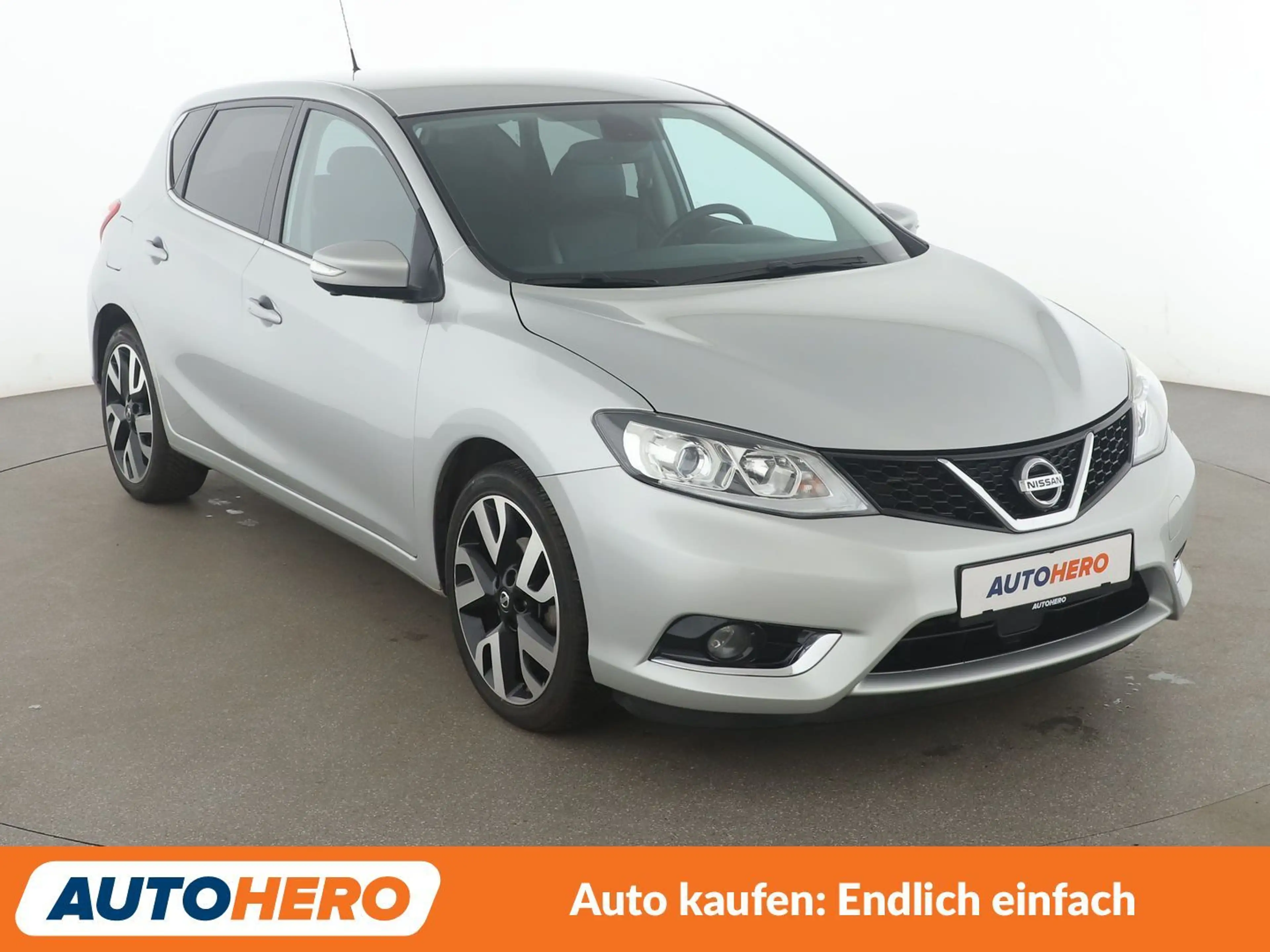 Nissan Pulsar 1.2 Tekna*NAVI*TEMPO*SHZ*ALU*LIM*KLIMA* — photo 8