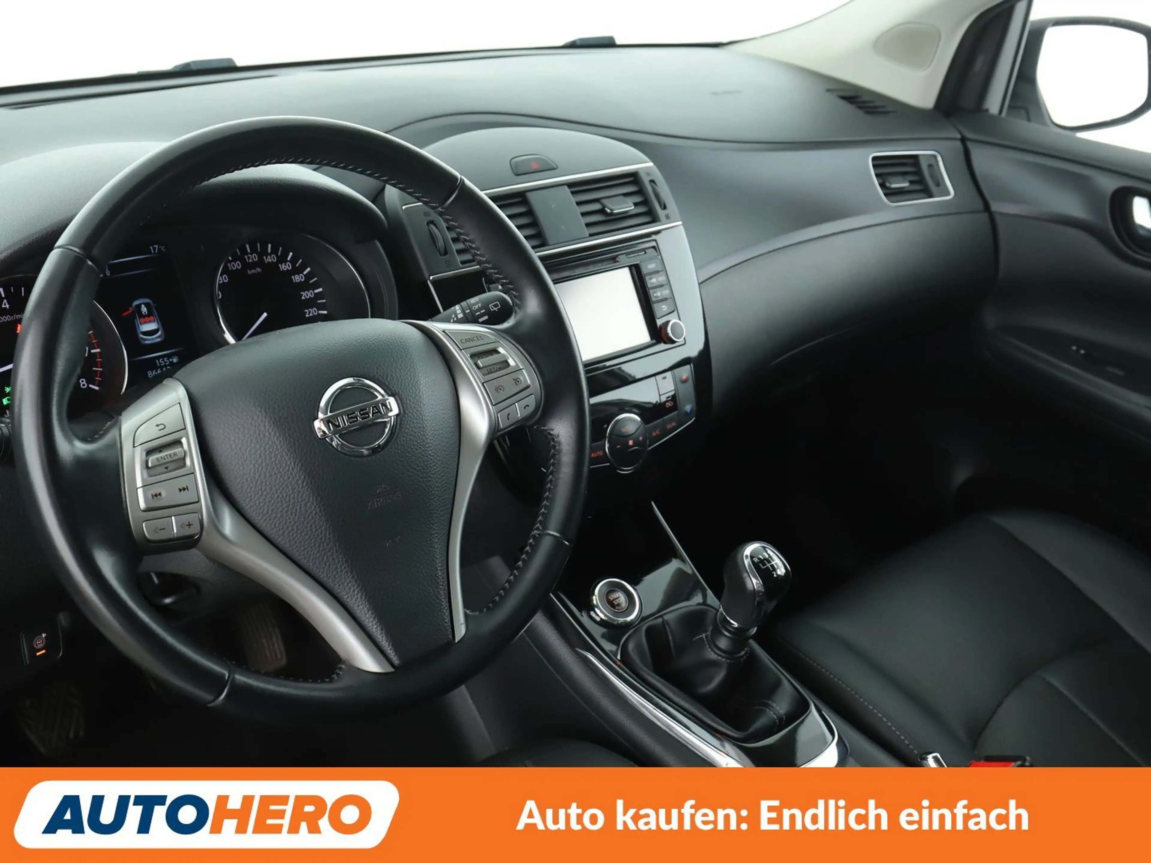 Nissan Pulsar 1.2 Tekna*NAVI*TEMPO*SHZ*ALU*LIM*KLIMA* — photo 11