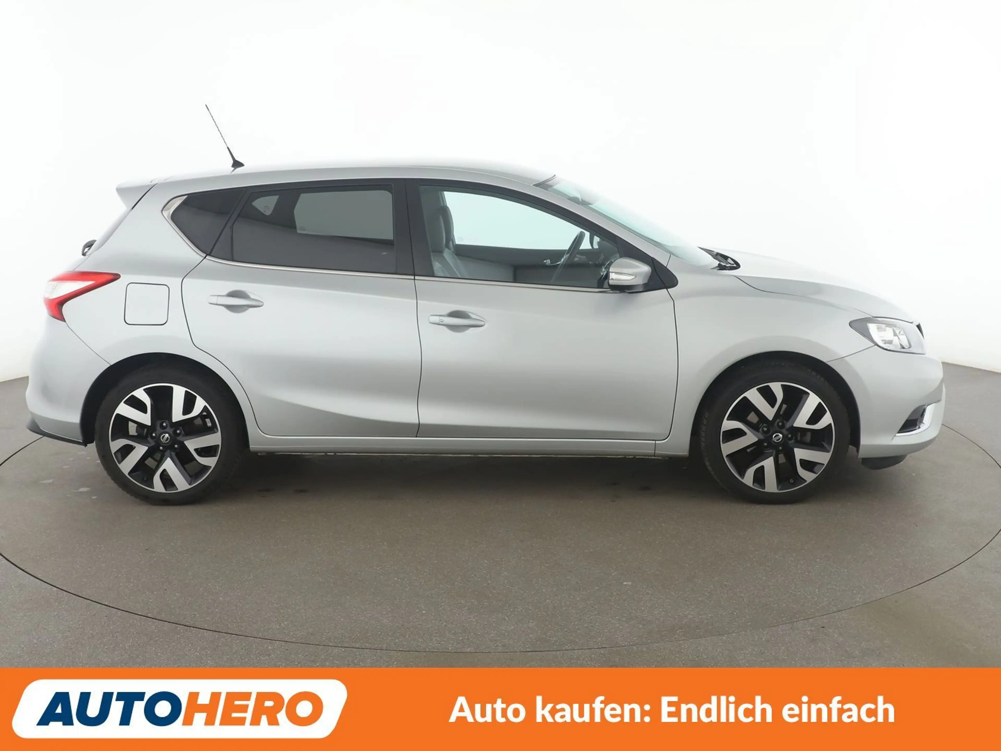 Nissan Pulsar 1.2 Tekna*NAVI*TEMPO*SHZ*ALU*LIM*KLIMA* — photo 7