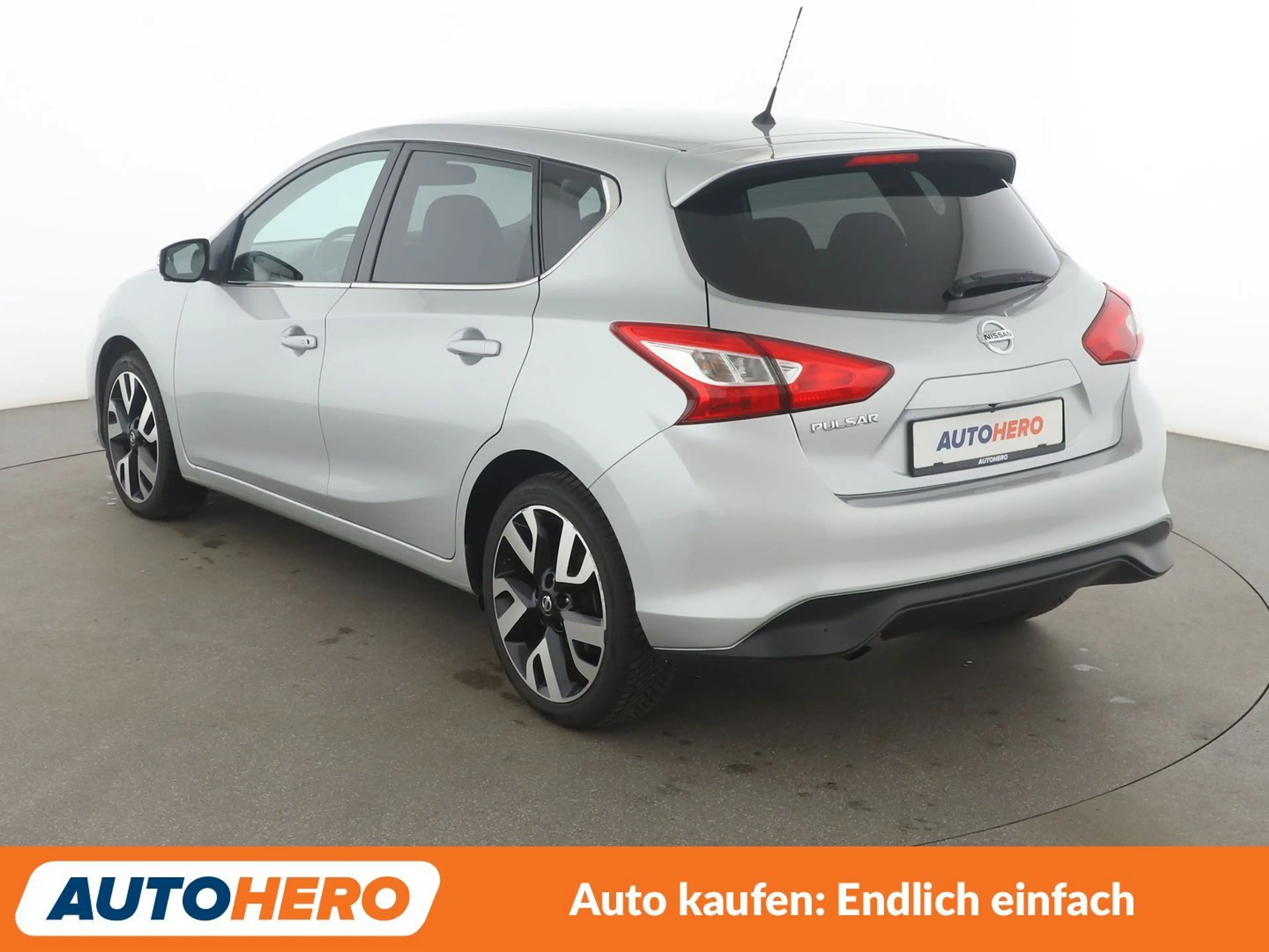 Nissan Pulsar 1.2 Tekna*NAVI*TEMPO*SHZ*ALU*LIM*KLIMA* — photo 4
