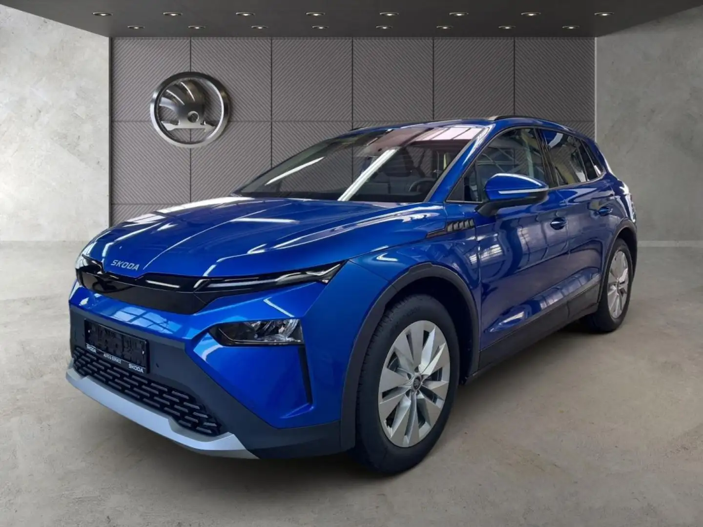 Skoda Elroq 50 h Batterie Elektromotor 1-Gang-Automatik Blau - 1