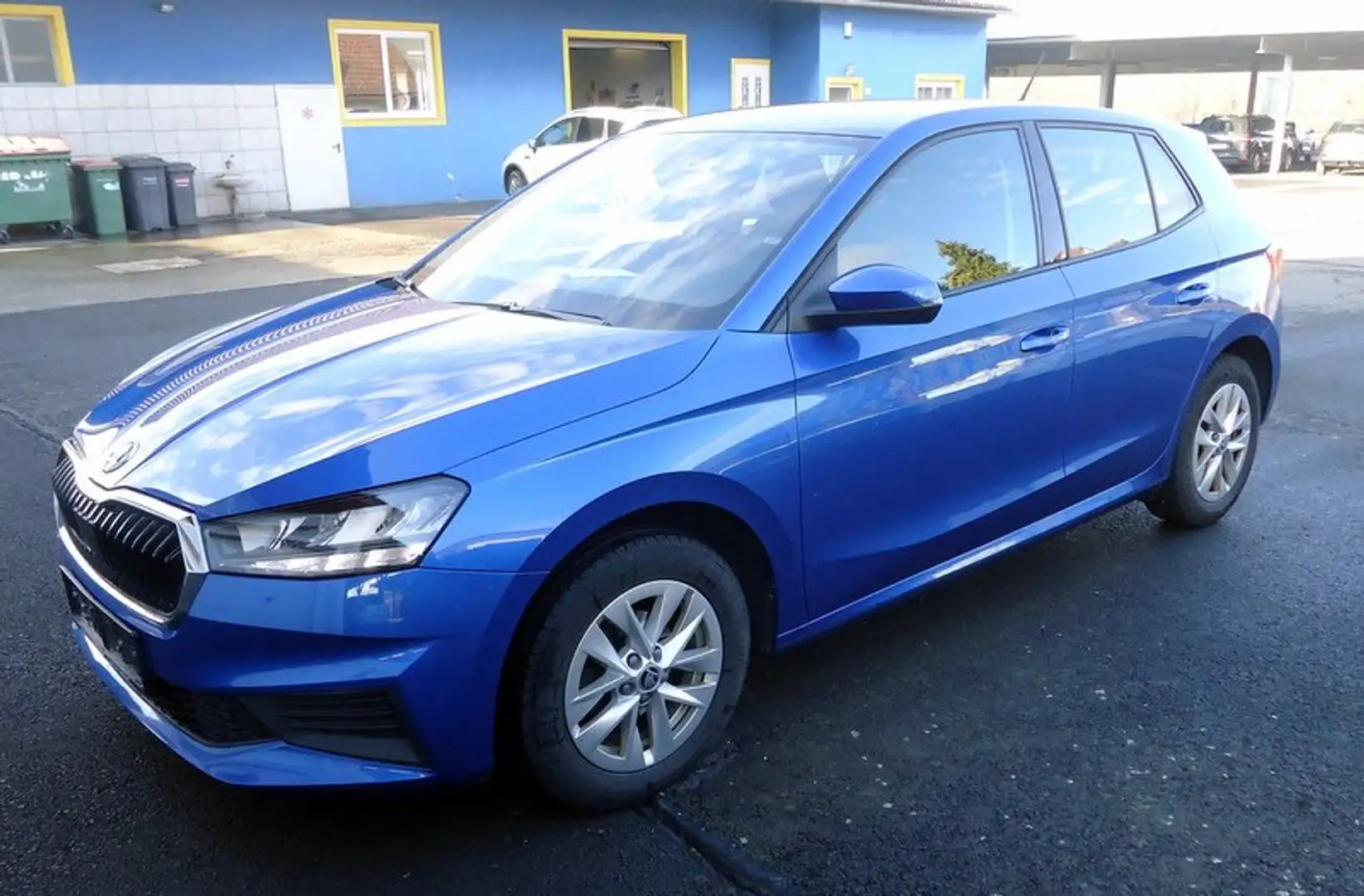 Skoda Fabia Ambition**LED**Klima**1.Bes.** Blau - 2