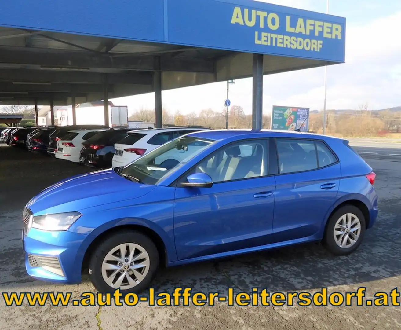 Skoda Fabia Ambition**LED**Klima**1.Bes.** Blau - 1