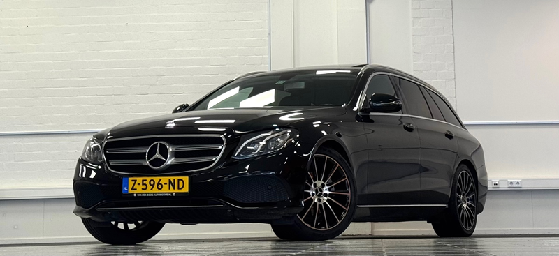 Mercedes-Benz E 200 Estate Ambition 100% Dealer onderhouden Luchtverin