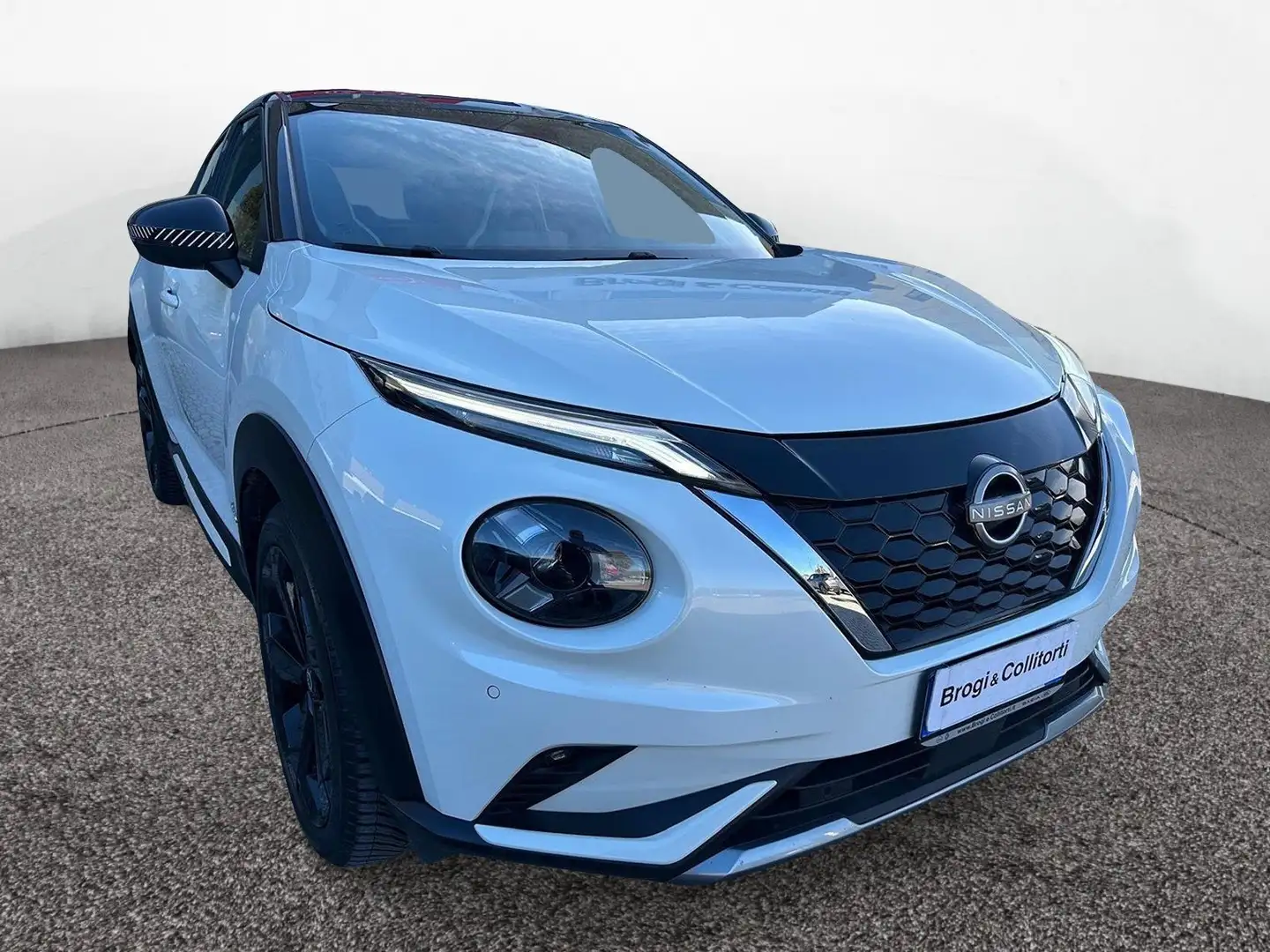 Nissan Juke 1.6 hev Premiere Edition Bianco - 1