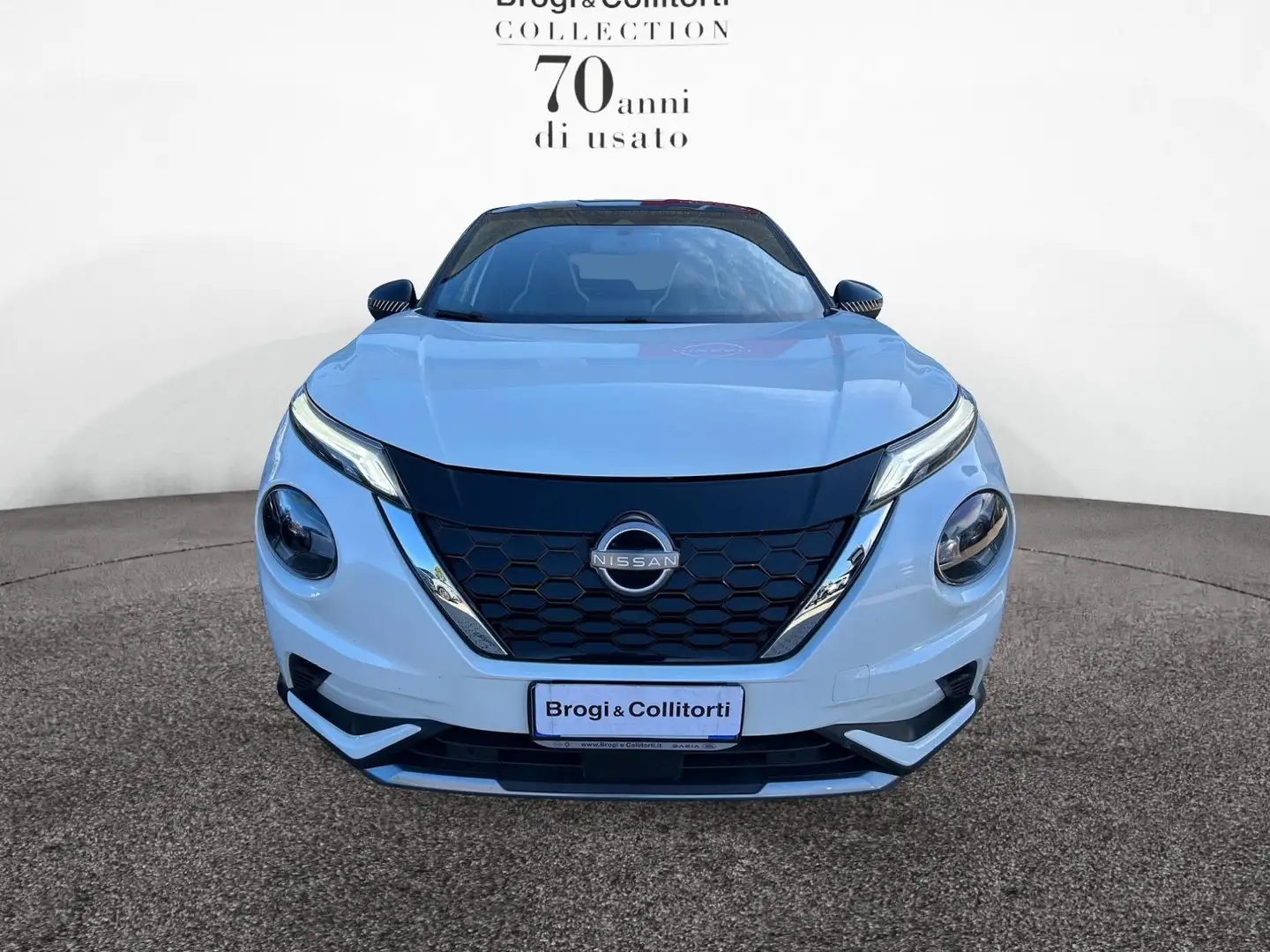 Nissan Juke 1.6 hev Premiere Edition Bianco - 2