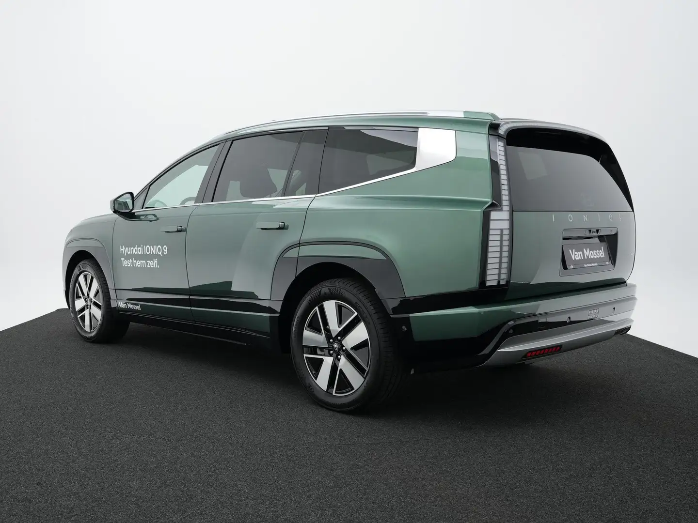 Hyundai IONIQ 9 Connect+ AWD 7p. 110.3 kWh | Beschikbaar per 01-01 Groen - 2