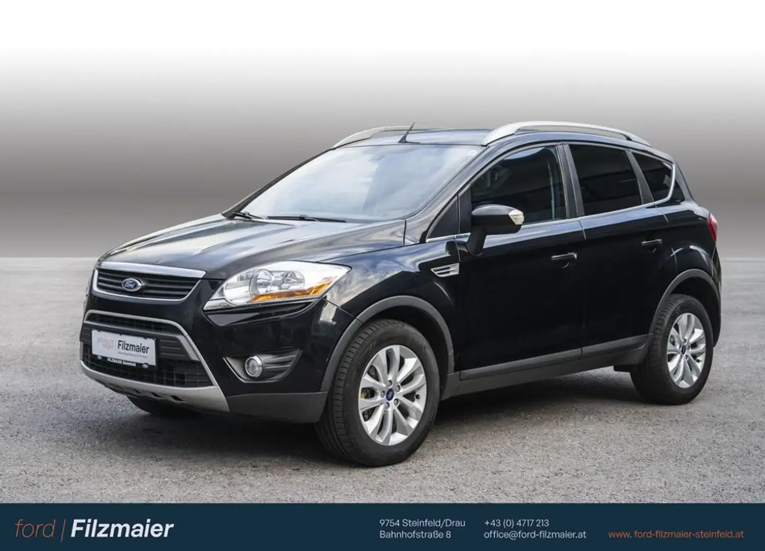 Ford Kuga Titanium Noir - 1