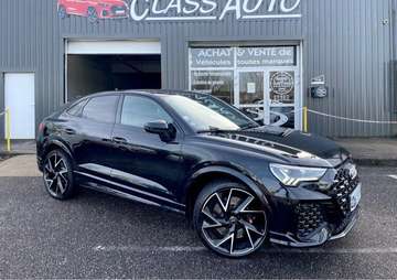 rsq3 II SPORTBACK 2.5 Tfsi 400 CV S-TRÔNIC 7 TBE