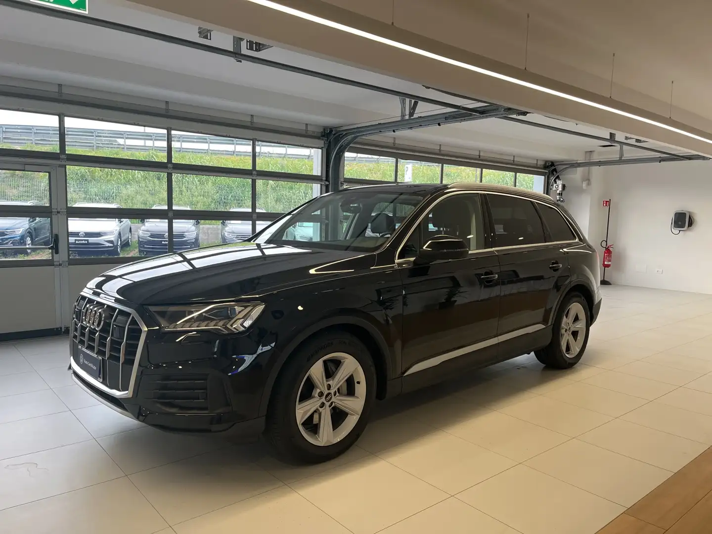 Audi Q7 50 3.0 tdi mhev Business quattro tiptronic Nero - 1