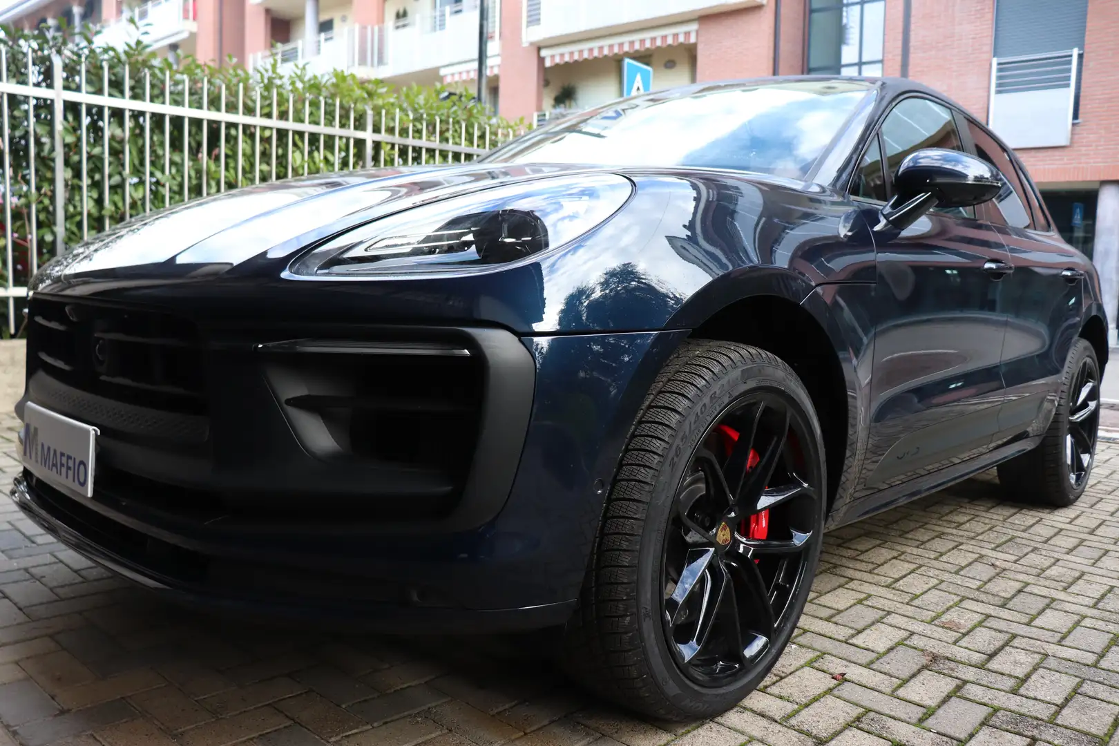 Porsche Macan MACAN 2.9 GTS 440CV PDK+SEDILI RISC.+RINFRESCANTI Blau - 2