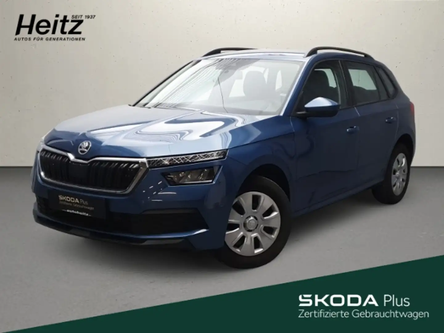 Skoda Kamiq 1.0 TSI Active Klima LED PDC SHZ Bluetooth Blau - 1