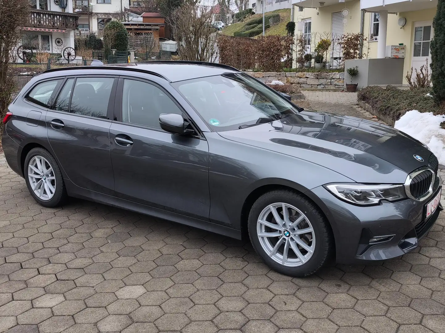 BMW 320 320 d xDrive Sport Line Gris - 1