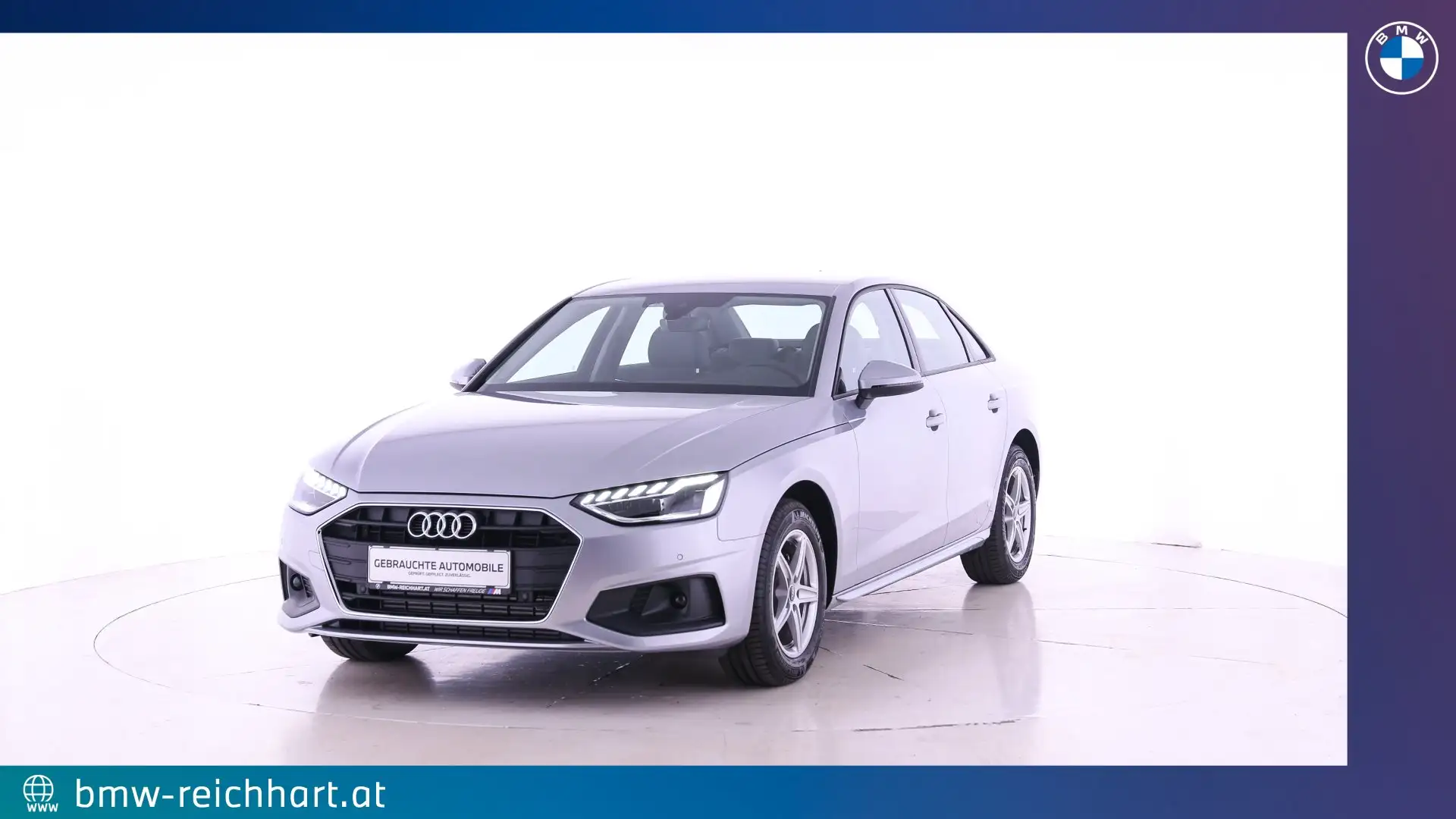 Audi A4 35 TFSI Silber - 1
