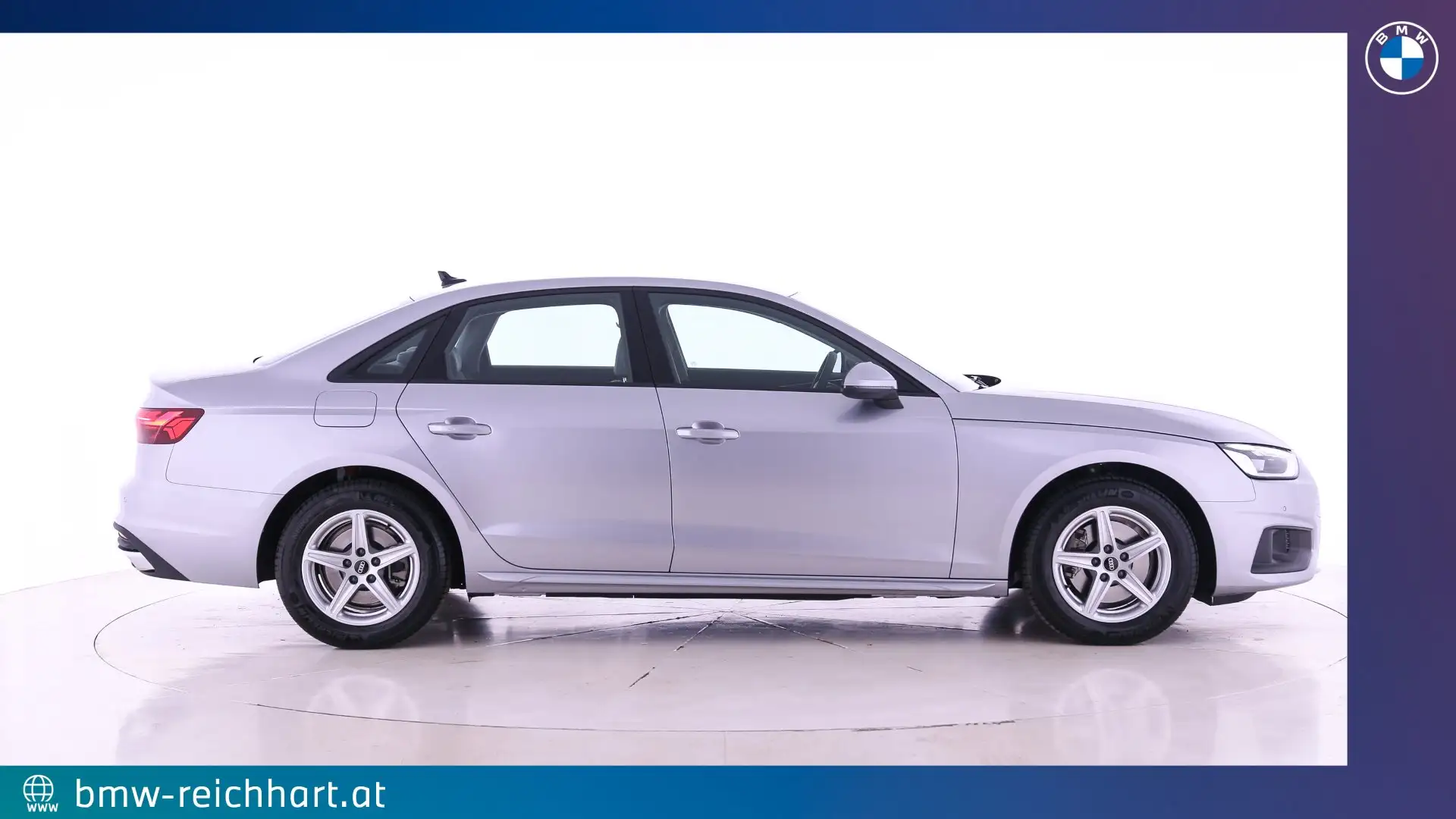 Audi A4 35 TFSI Silber - 2