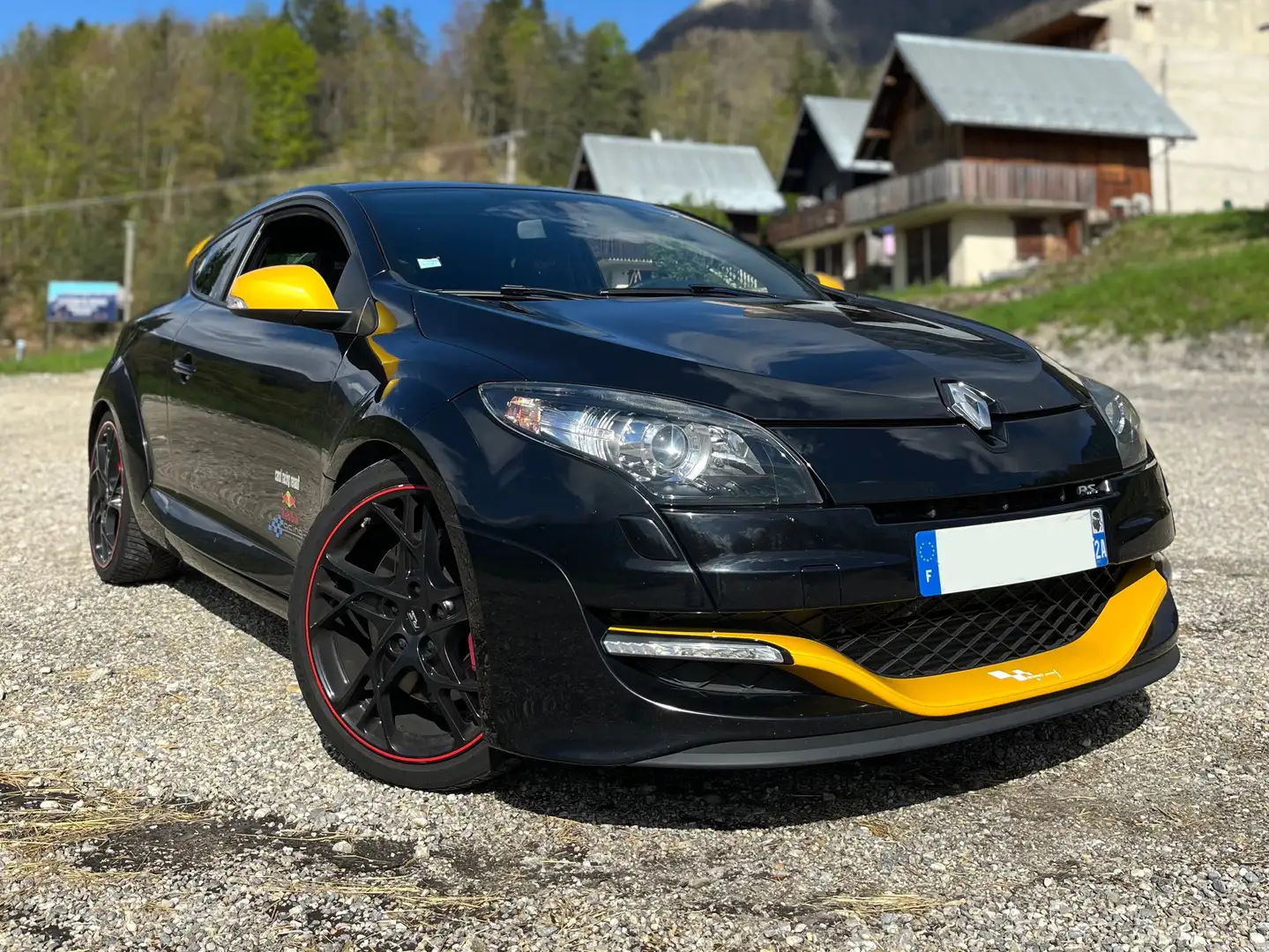 Renault Megane Mégane III RS Red Bull Racing RB7 Noir - 1