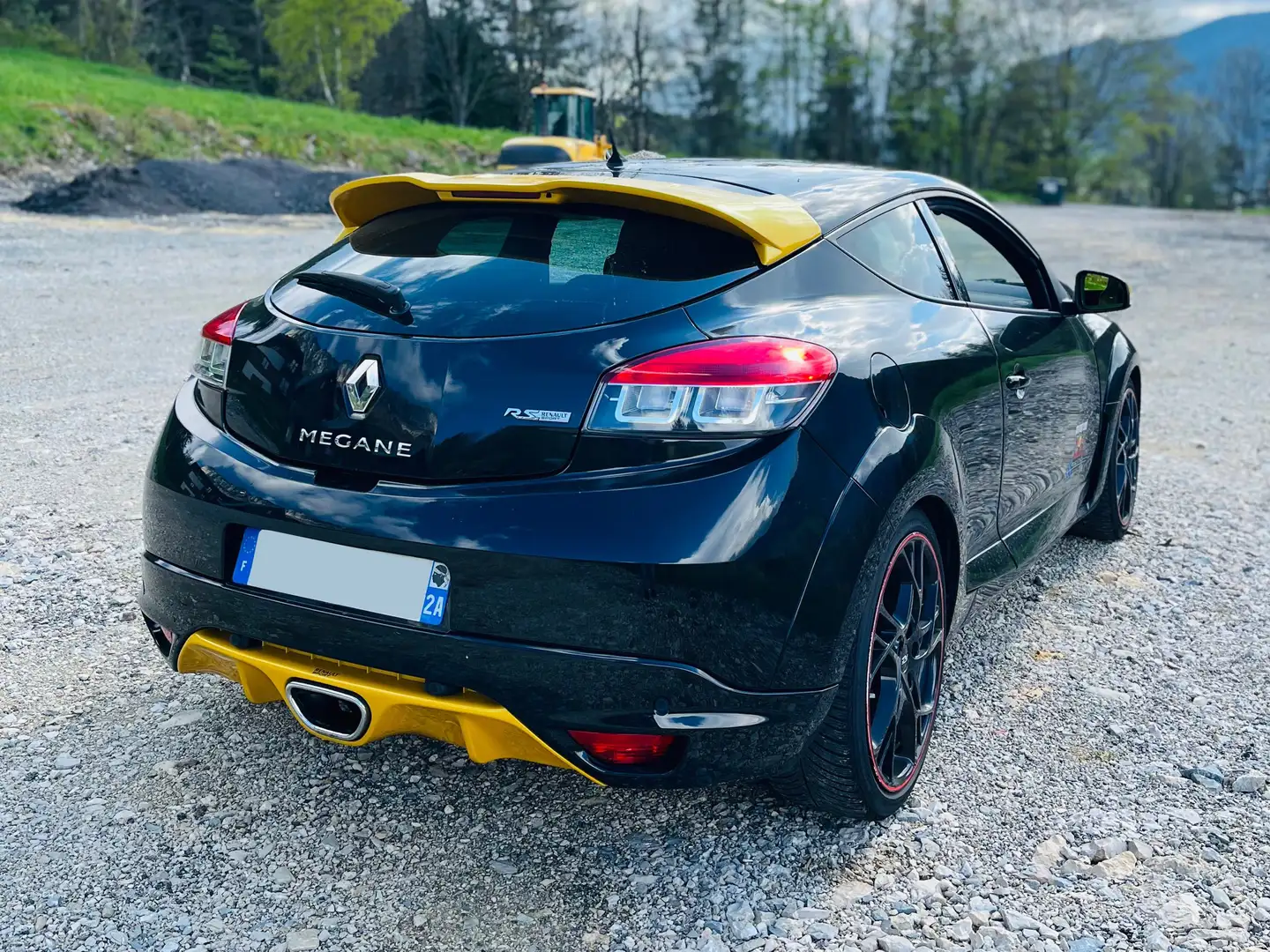 Renault Megane Mégane III RS Red Bull Racing RB7 Noir - 2