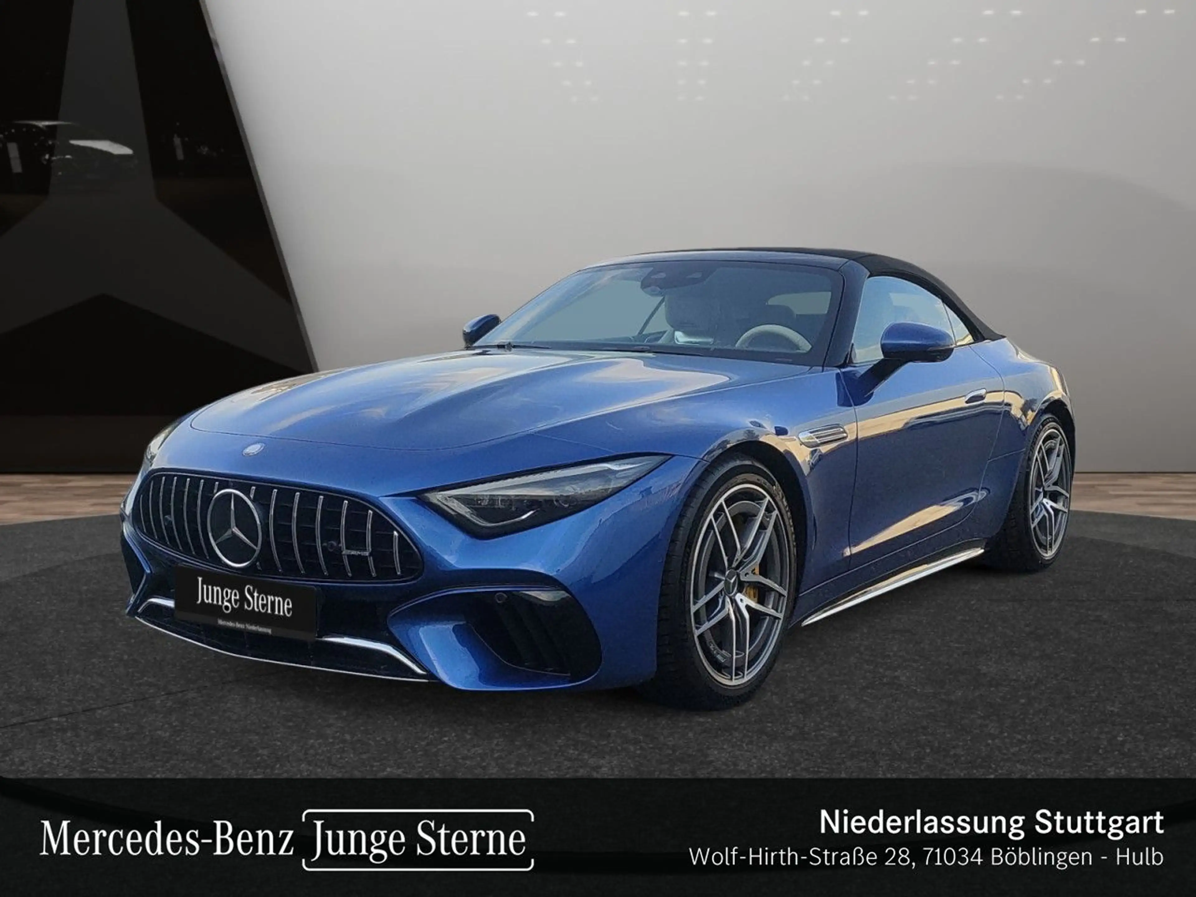 Mercedes-Benz SL 63 AMG Cab. 4M Fahrass WideScreen Sportpak HUD — photo 2