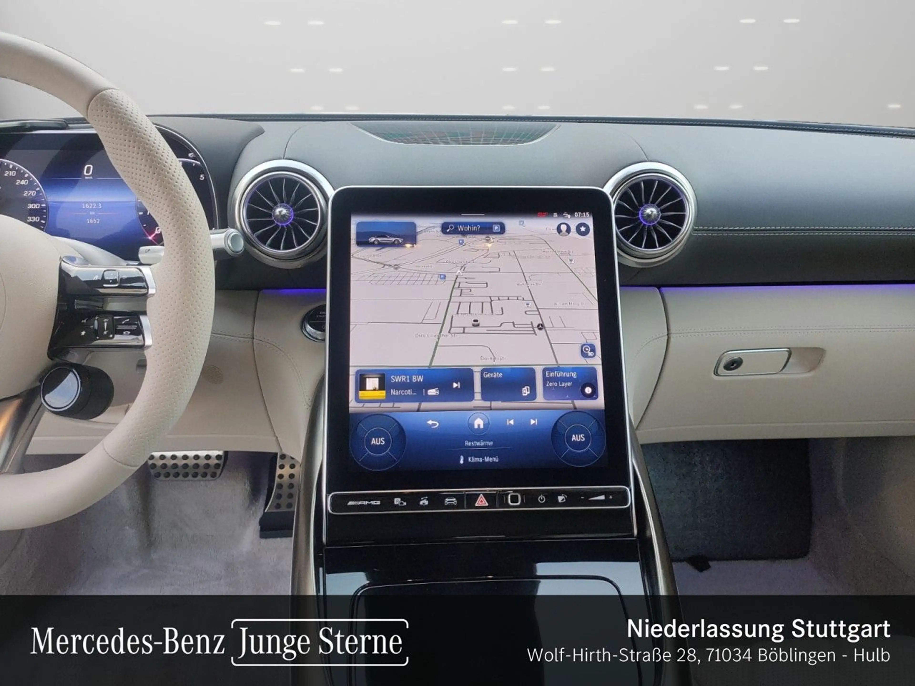 Mercedes-Benz SL 63 AMG Cab. 4M Fahrass WideScreen Sportpak HUD — photo 14