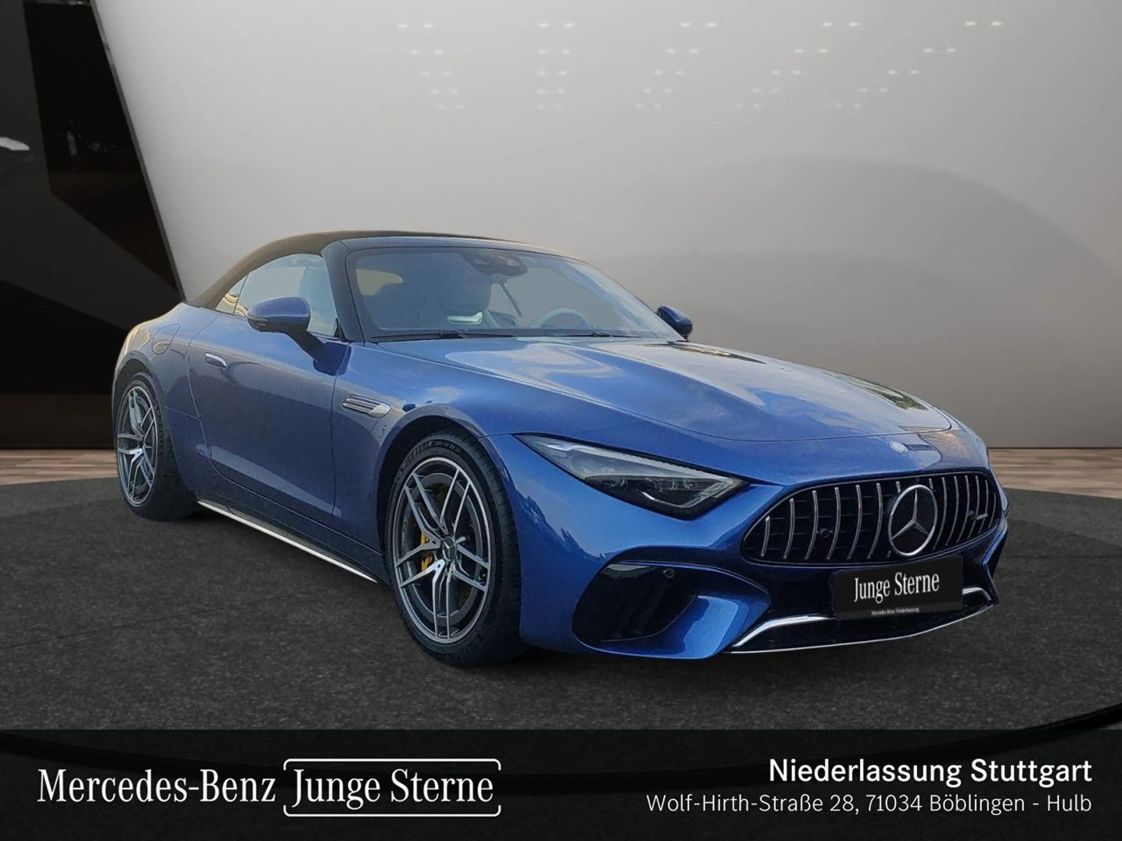 Mercedes-Benz SL 63 AMG Cab. 4M Fahrass WideScreen Sportpak HUD — photo 4