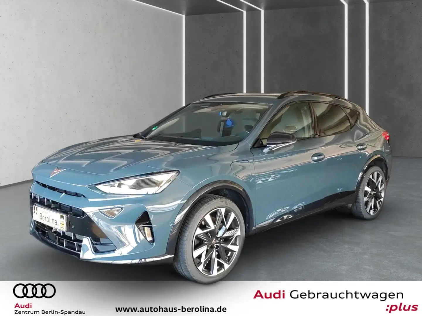 CUPRA Formentor 1.5 e-Hybrid VZ DSG *ACC*NAV*R-CAM* Blau - 2