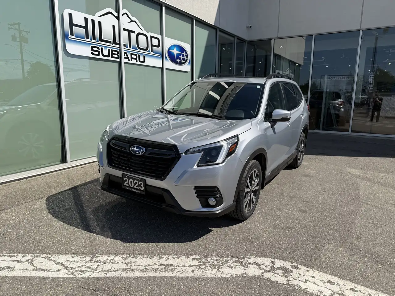 2023 Subaru Forester fotografie 2023 Subaru Forester