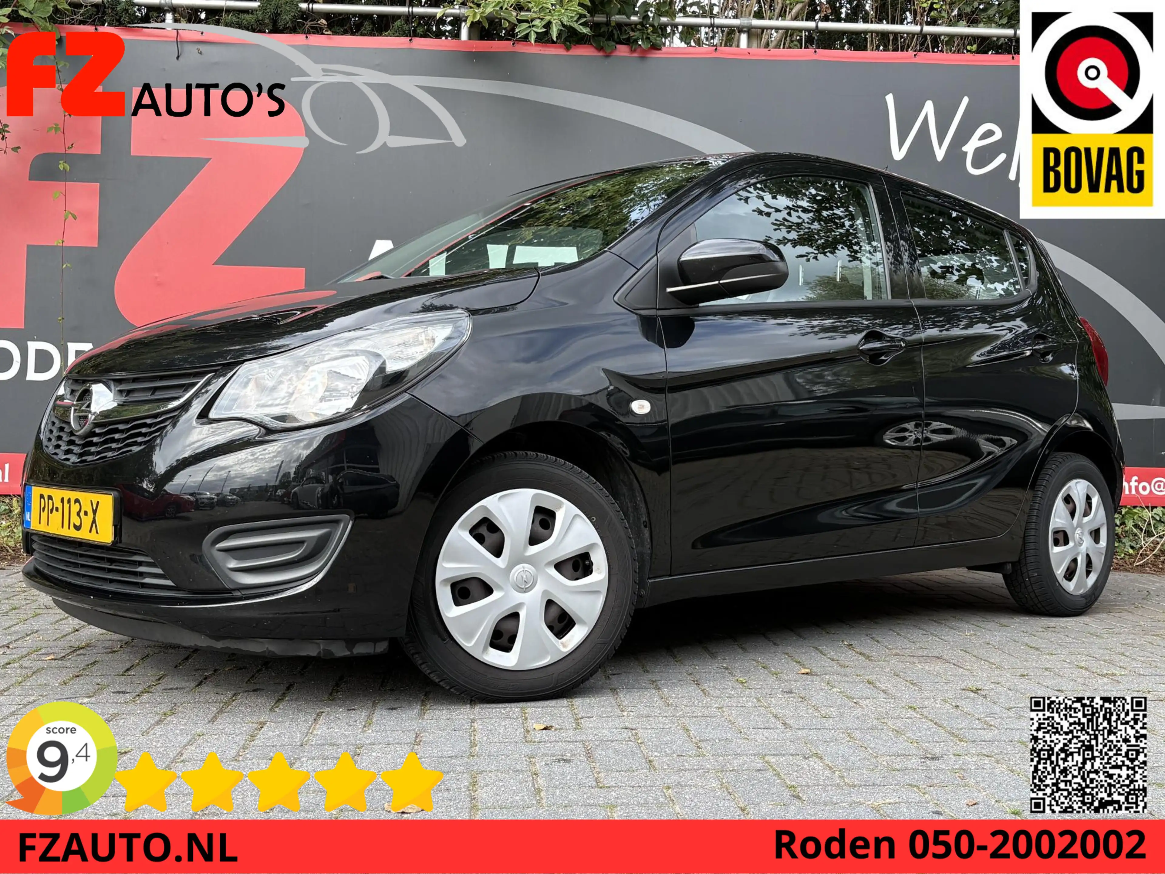 Opel Karl 1.0 ecoFLEX Edition - Airconditioning - Cruise Con