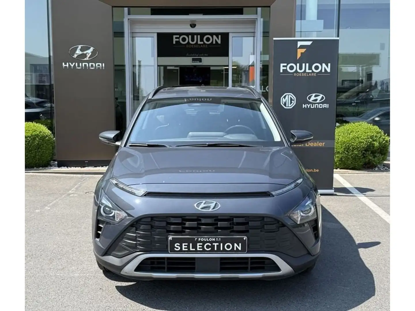 Hyundai BAYON 1.0 T-GDi Twist Gris - 2