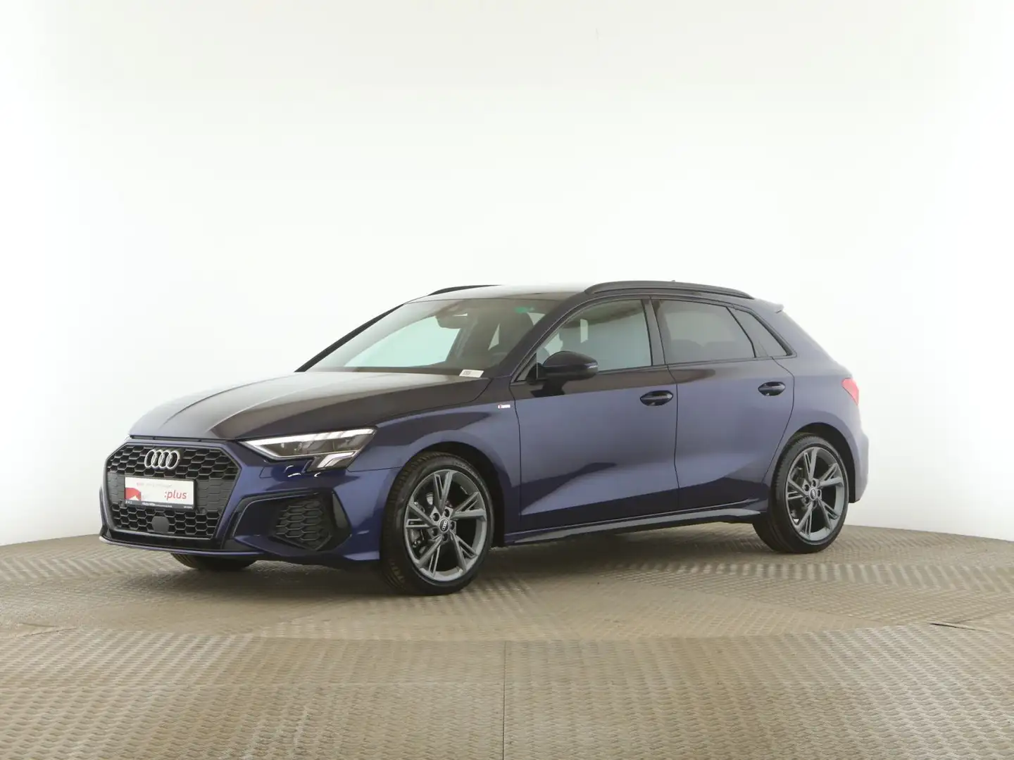 Audi A3 30 TDI S line *AHK*ACC*PDC*MMI-Plus Blau - 2