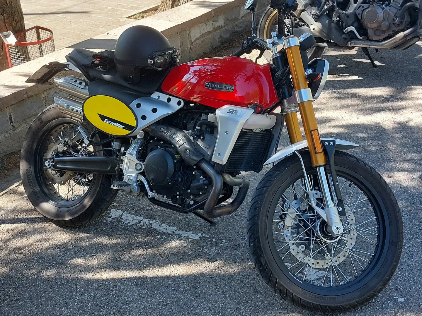 Fantic Caballero 500 Красный - 1