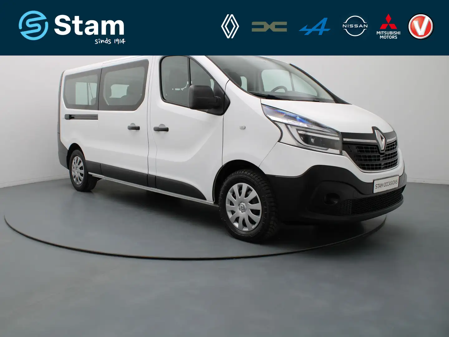 Renault Trafic Passenger dCi 120pk Grand Zen Airco | Cruise | Nav Wit - 1