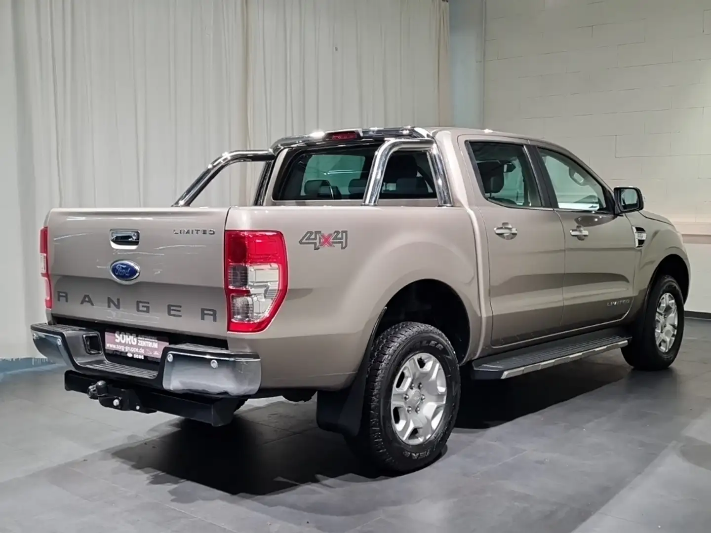 Ford Ranger 2.2 TDCi DoKa Limited*4x4*AHK*SITZHZG* Beige - 2