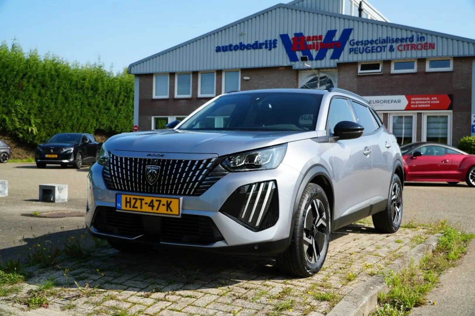 Peugeot 2008 Hybrid Automaat ALLURE - incl. 12 maanden garantie Grijs - 1