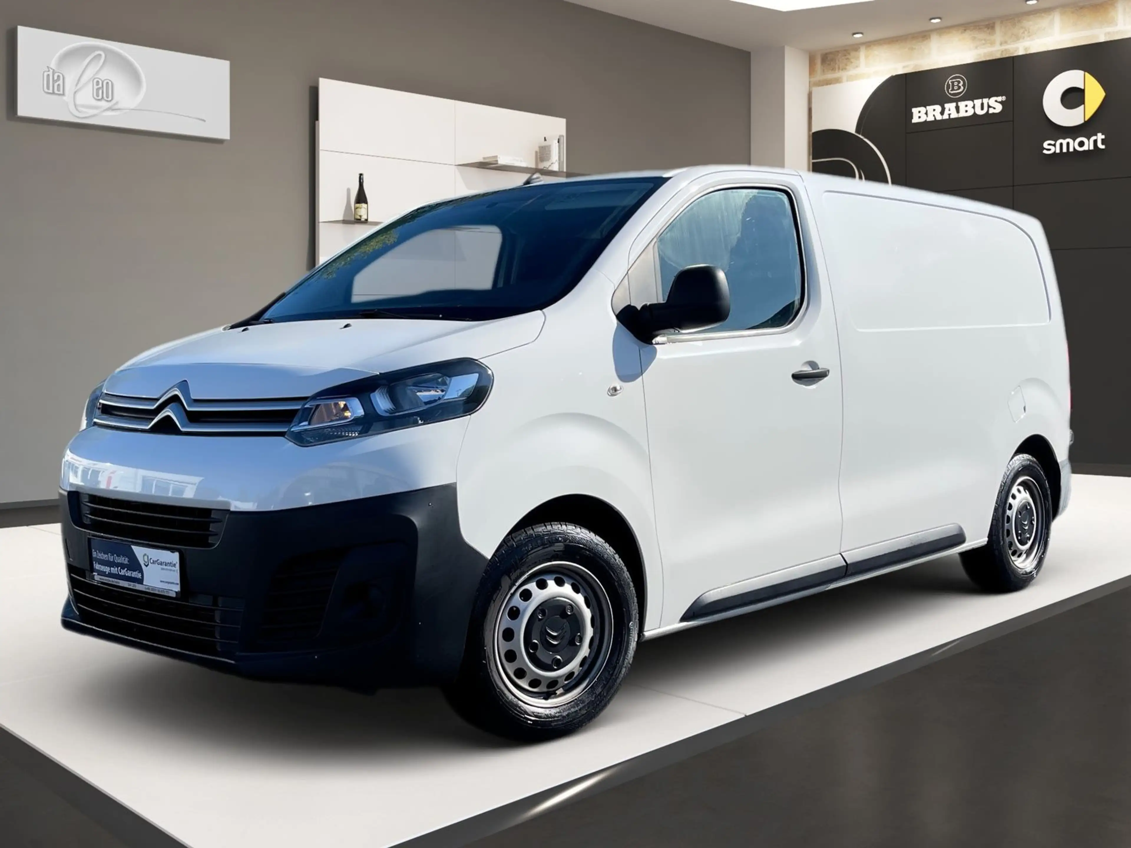 Citroen Jumpy Control M L2 H1 Klimaanlage 1.Hand 3Sitzer