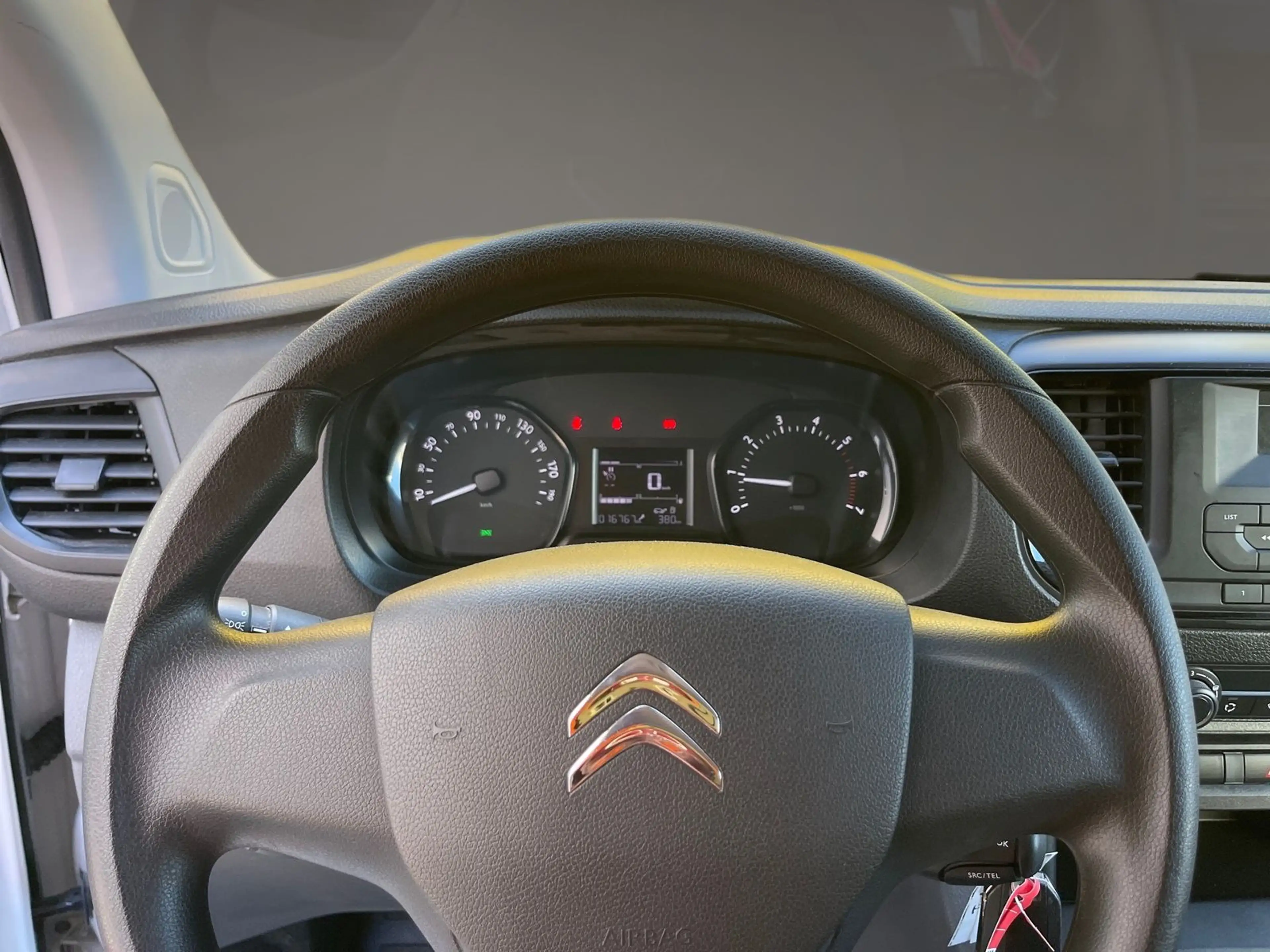 Citroen Jumpy Control M L2 H1 Klimaanlage 1.Hand 3Sitzer — photo 11