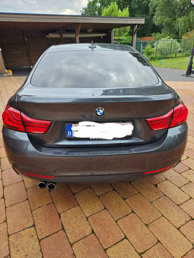 BMW 420 420i Gran Coupe Aut. Sport Line Grijs - 2