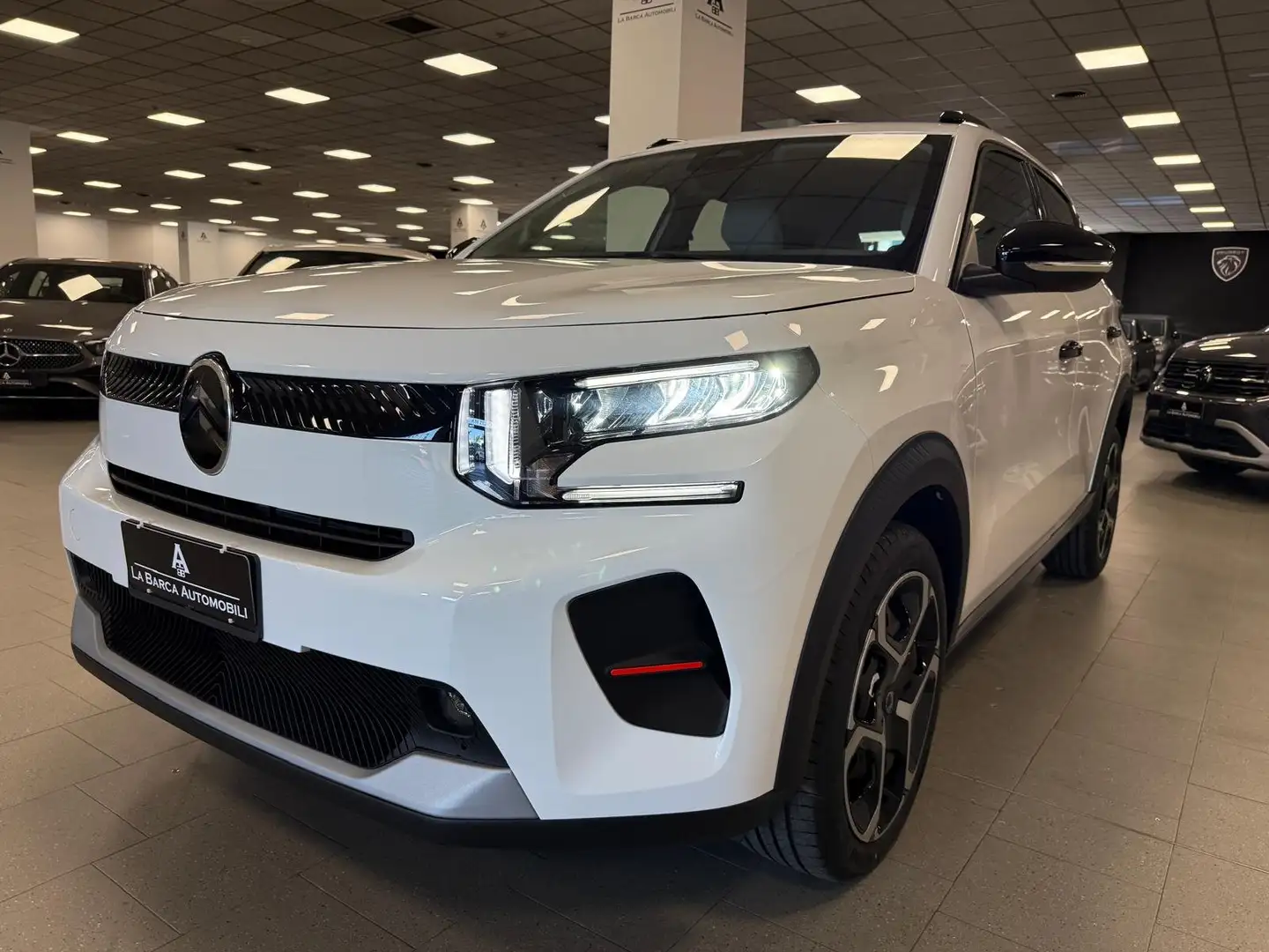 Citroen C3 C3 1.2 puretech Turbo Plus 100cv s Bianco - 2