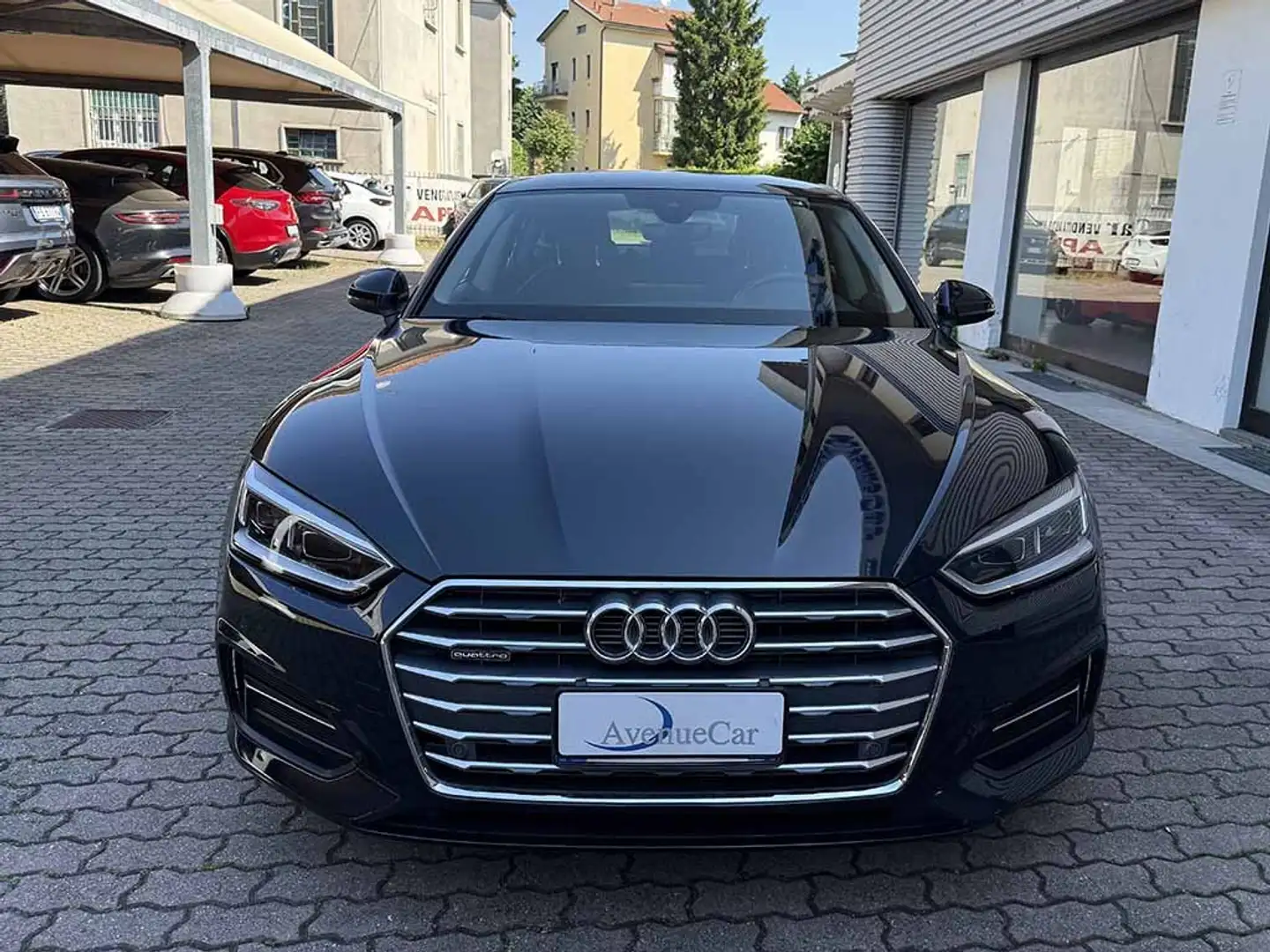 Audi A5 Sportback SPB 40 2.0 tdi Sport quattro s-tronic Blu/Azzurro - 2