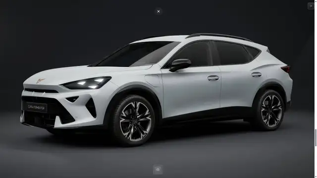 Cupra Formentor view 2