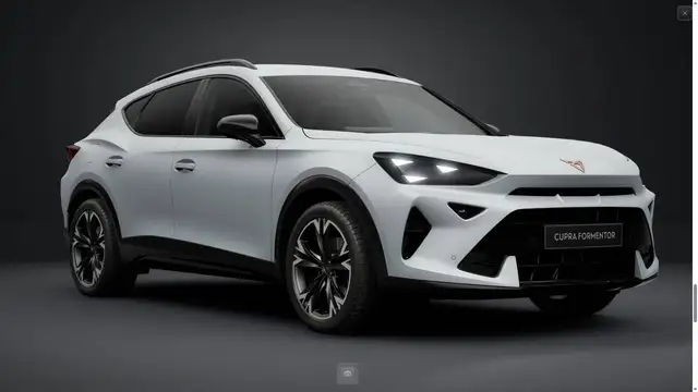 2026 Cupra Formentor in White for sale