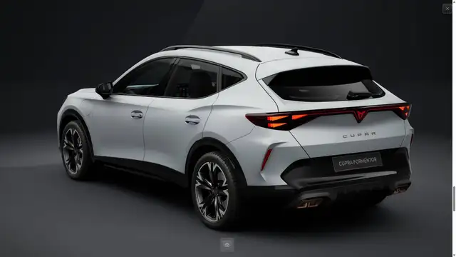 Cupra Formentor view 5
