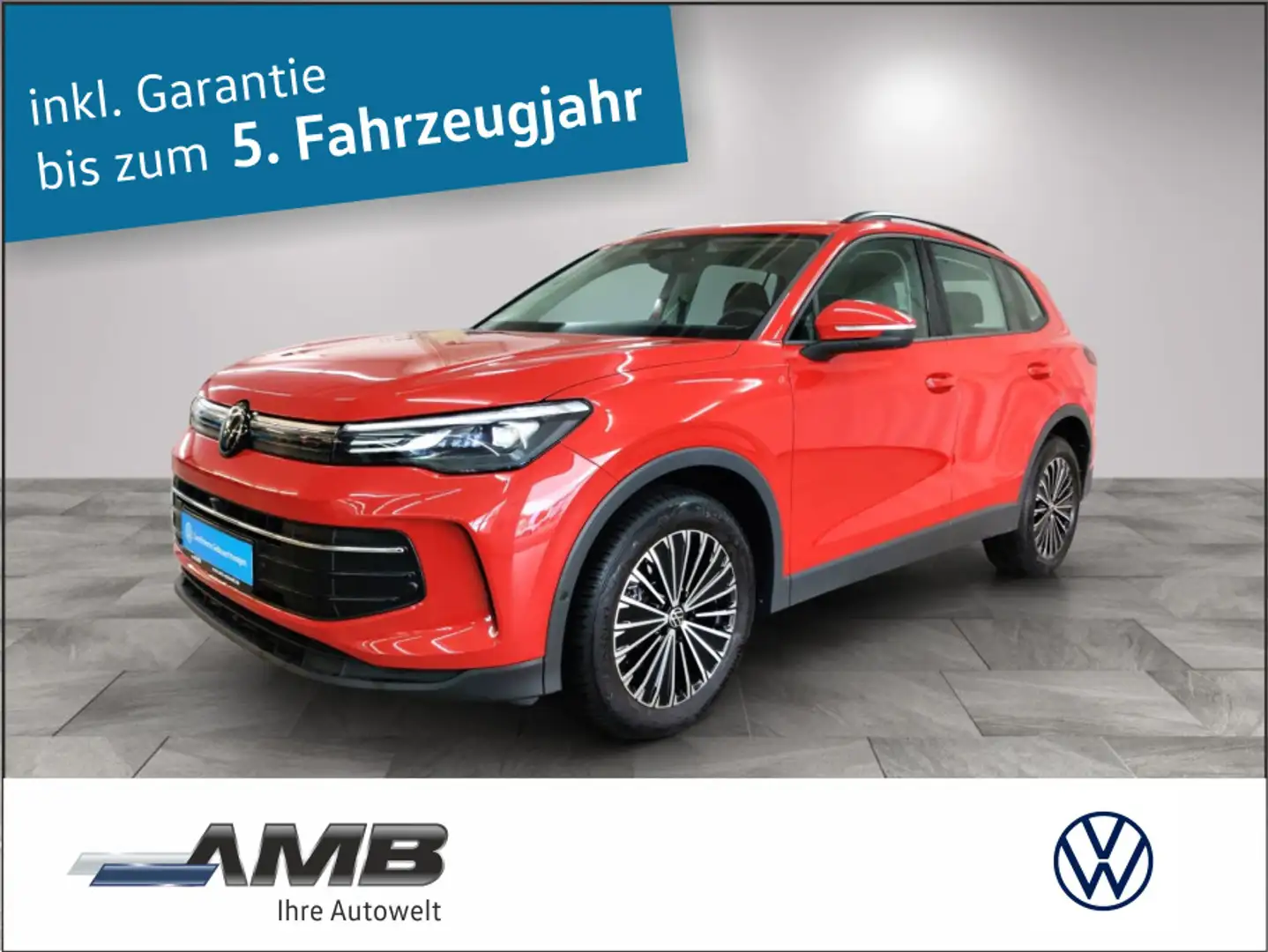 Volkswagen Tiguan Life 1.5 eTSI neuesMod./AHK/Pano/07.29Gar Rot - 1