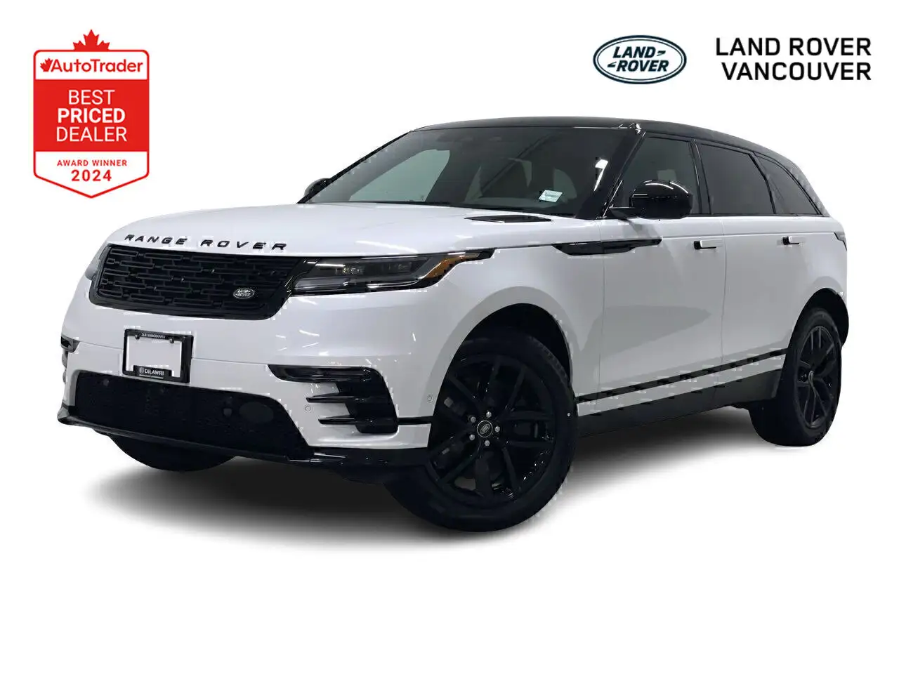 2026 Land Rover Range Rover Velar