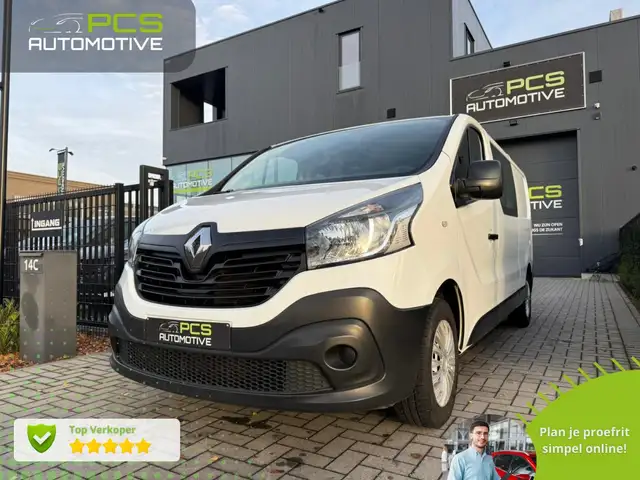 Renault Trafic 1.6 dCi / BTW Aftr. / Dubbel Cabine / 111.000km