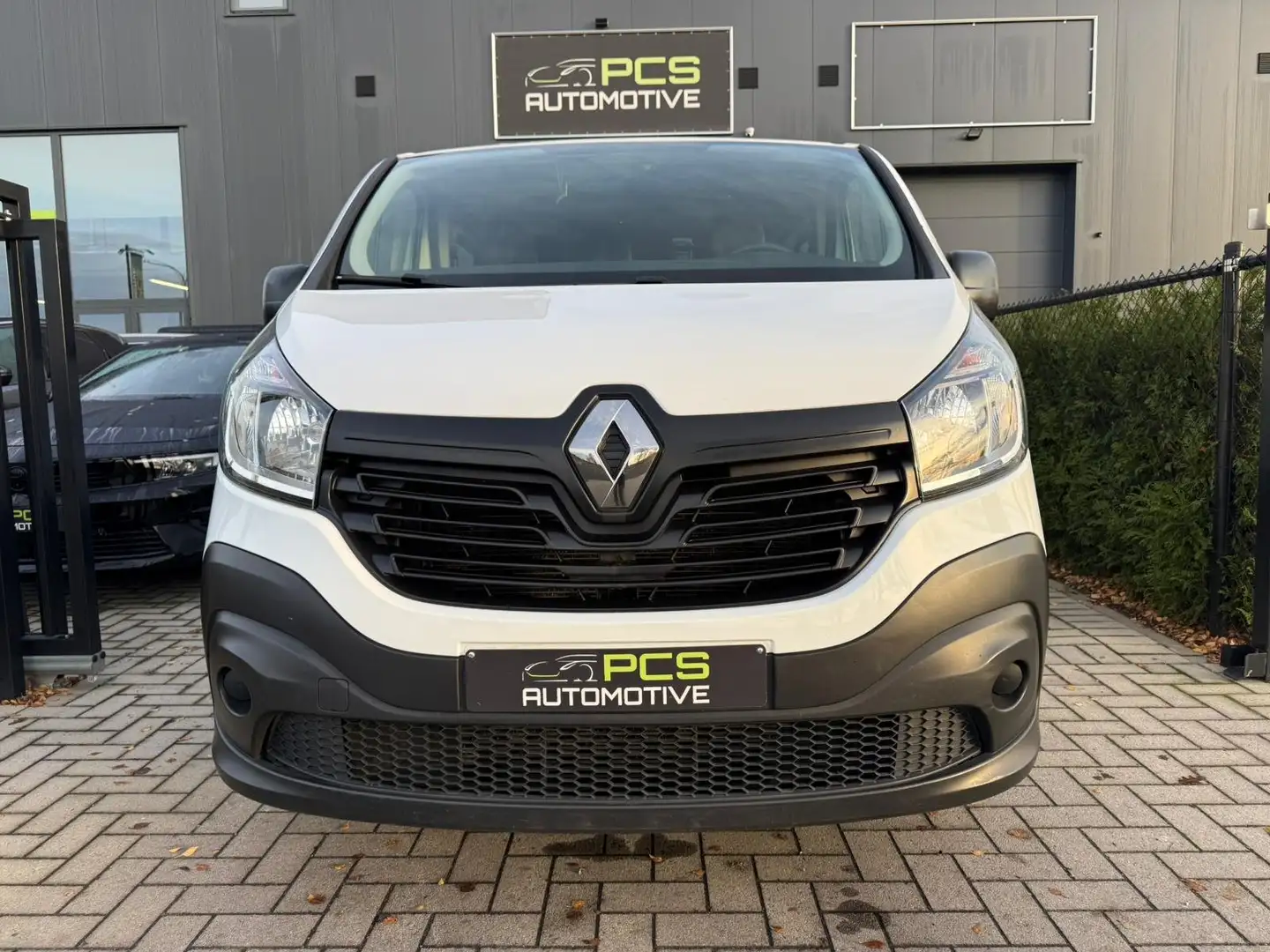 Renault Trafic 1.6 dCi / BTW Aftr. / Dubbel Cabine / 111.000km Blanc - 2