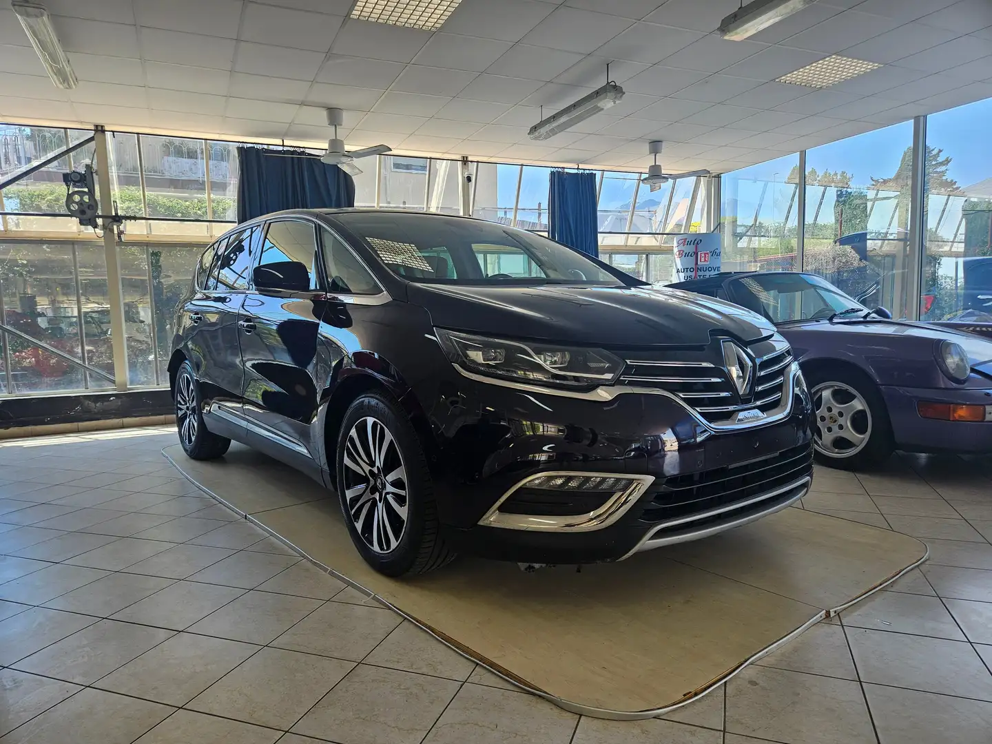 Renault Espace 1.6 Initiale Paris 160 cv 7 p.ti 4control Фиолетовый - 1
