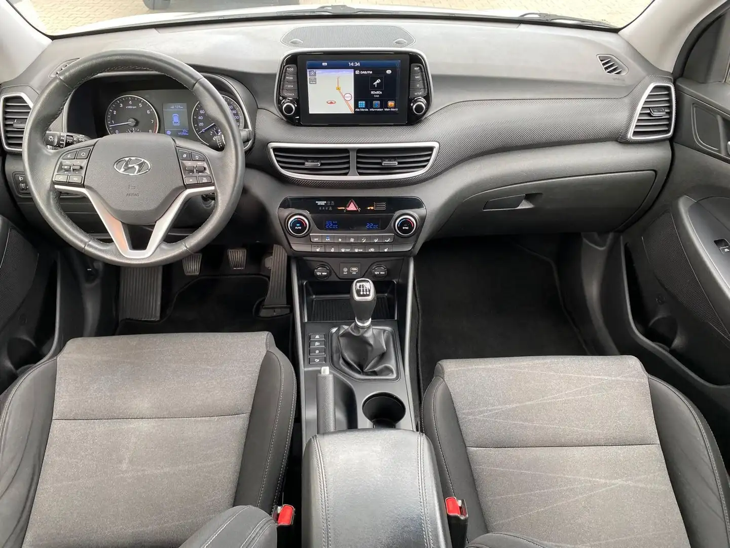 Hyundai TUCSON Advantage 2WD Blanc - 2
