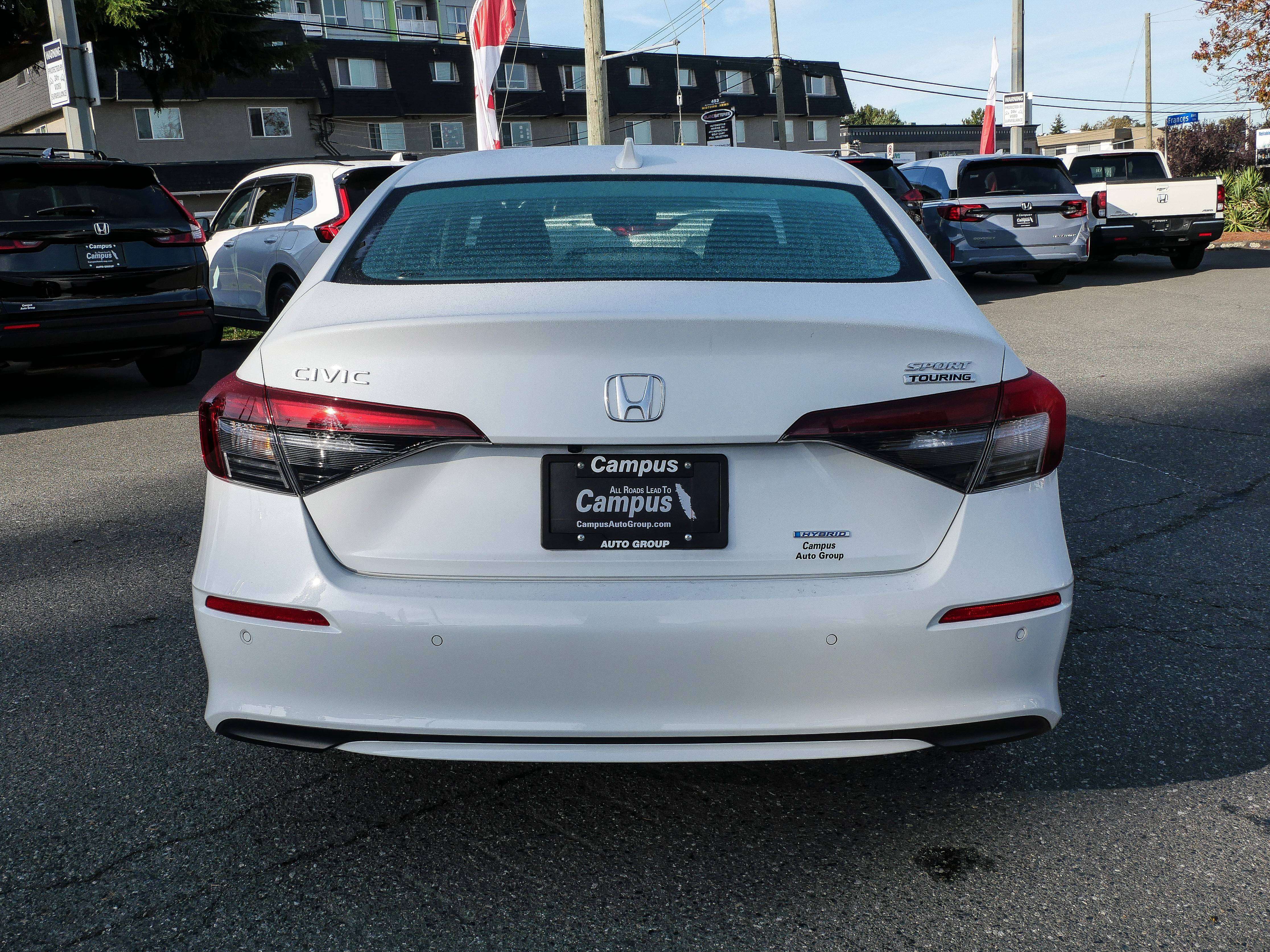 2025 Honda Civic Sedan Hybrid