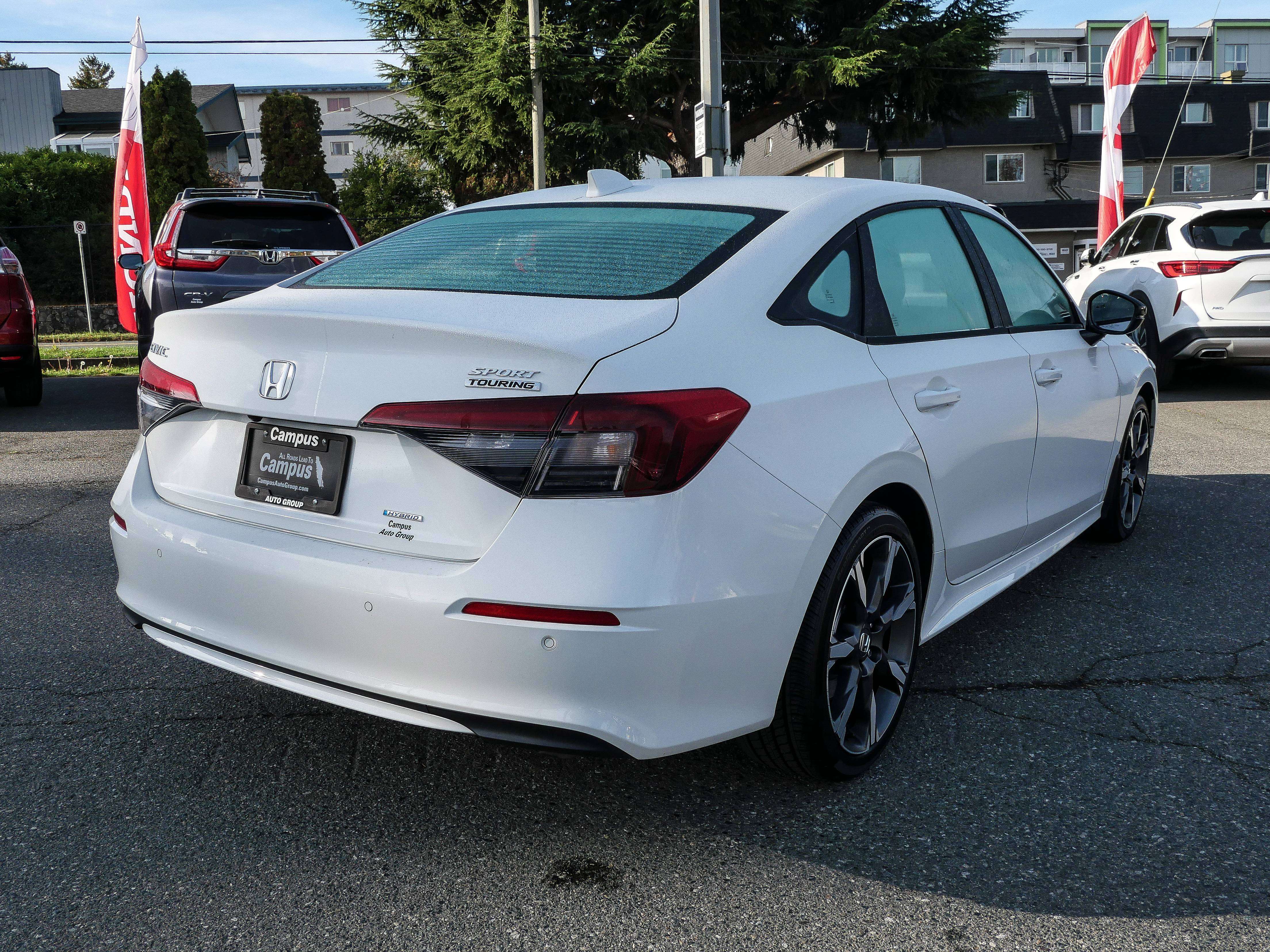 2025 Honda Civic Sedan Hybrid