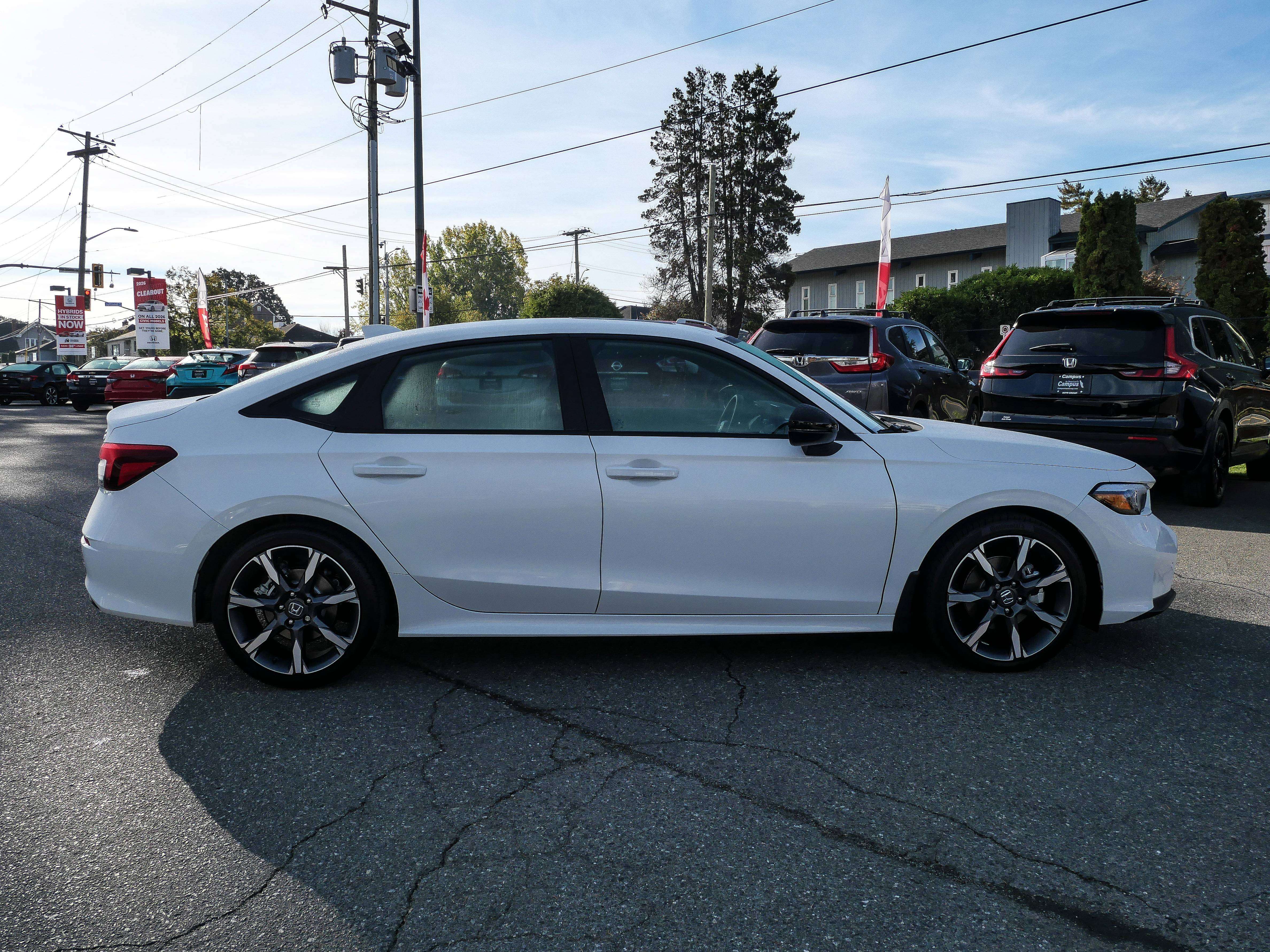 2025 Honda Civic Sedan Hybrid